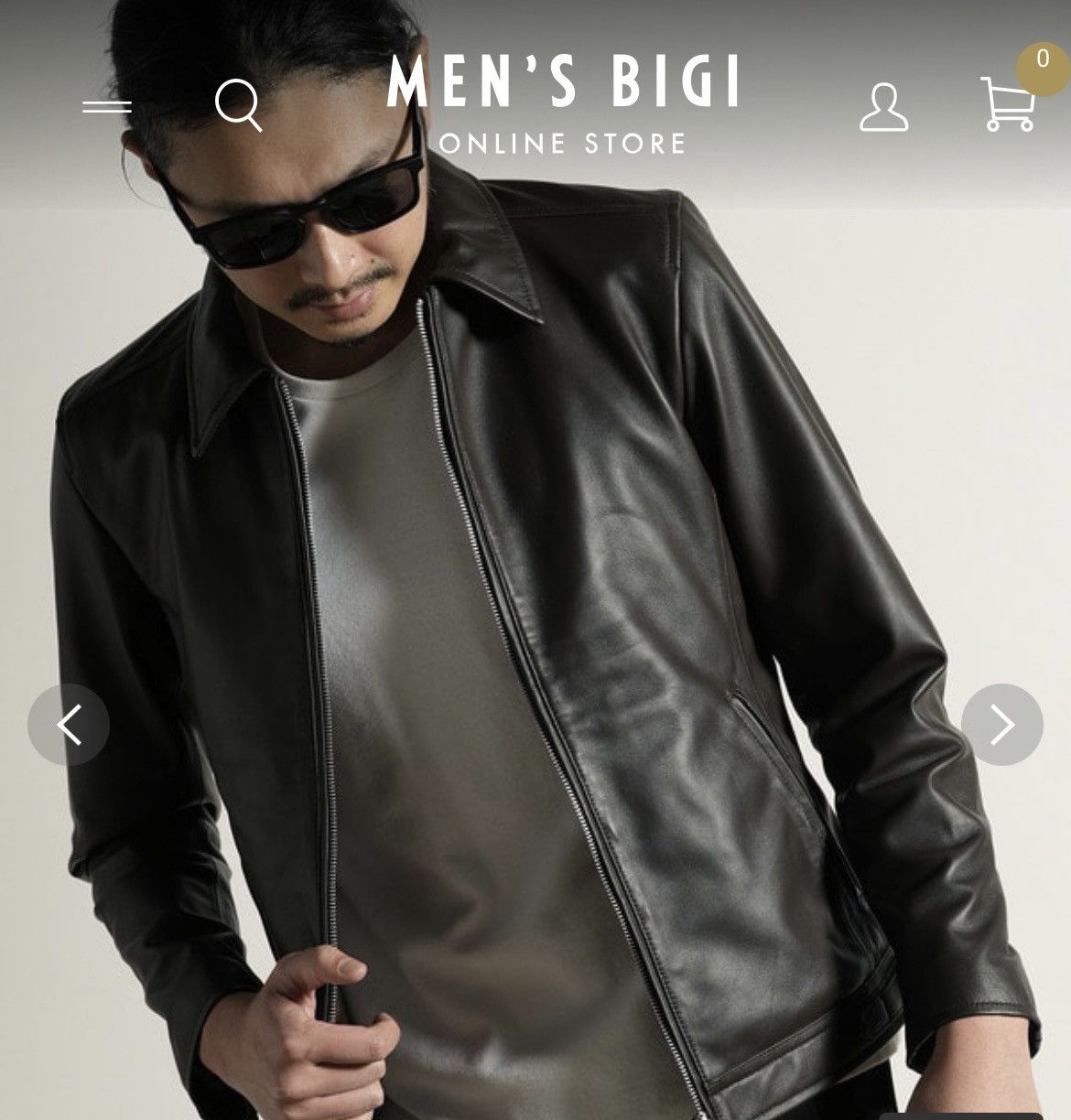 BIGI Aviator Pilot Cowhide Leather Jacket Size US XS / EU 42 / 0 - 25 Thumbnail