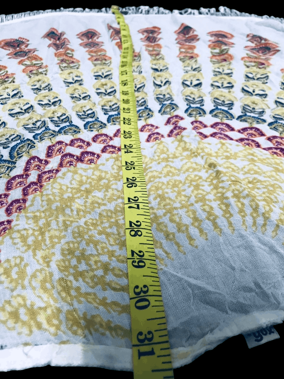 Other 100% Rayon Amina Scarf/Mafla Inspired by Peacock Size ONE SIZE - 3 Thumbnail