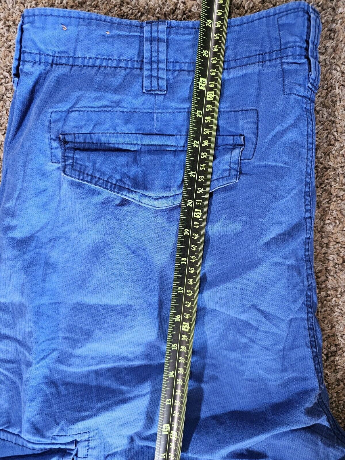 Urban Pipeline Urban Pipeline Cargo Shorts Mens Size 40 Blue Size US 40 / EU 56 - 7 Thumbnail