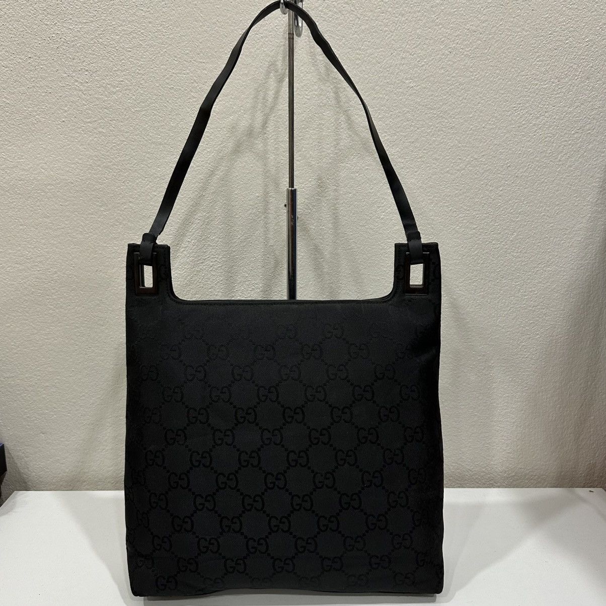 Gucci GUCCI GG BIG MONOGRAM CANVAS SHOULDER BAG 14 Size ONE SIZE - 3 Thumbnail