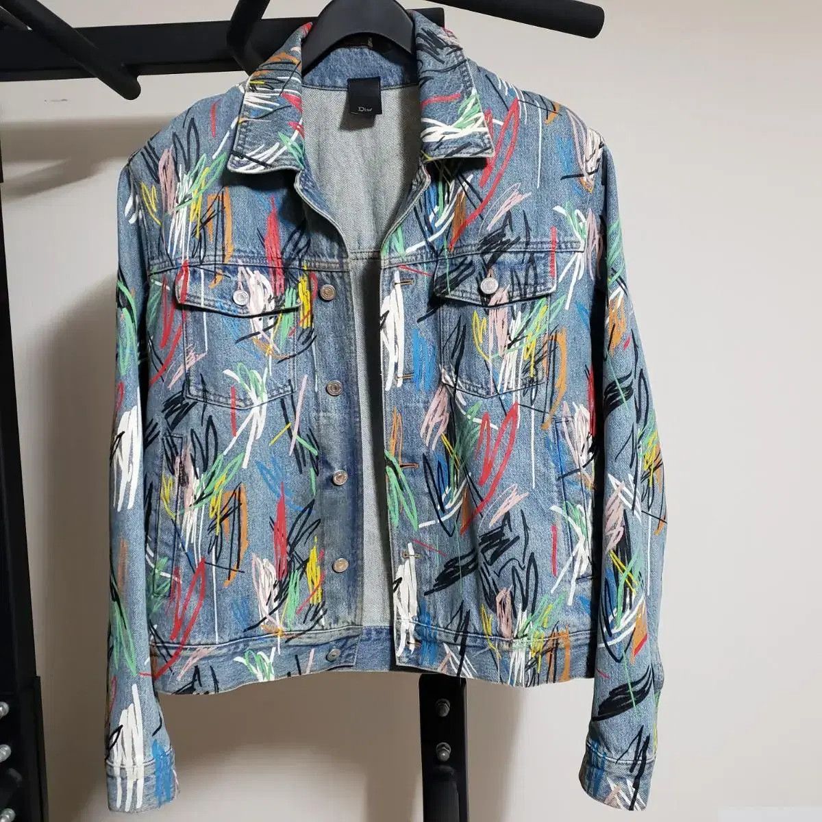 ジャケット・アウター Dior Homme 2015SS DENIM JACKET Jacket Dior Homme Blue size 52 IT in Denim - Jeans - 11801256