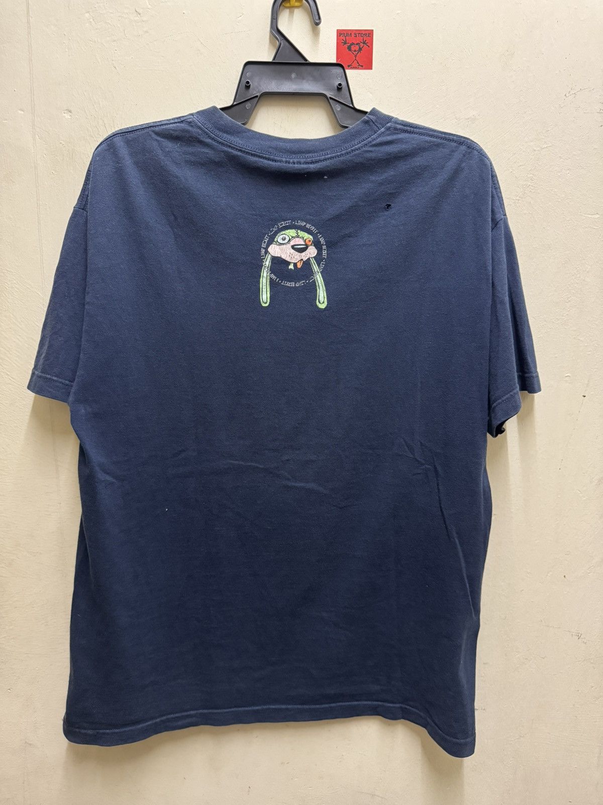 Band Tees Vintage Limp Bizkit Size US L / EU 52-54 / 3 - 3 Thumbnail