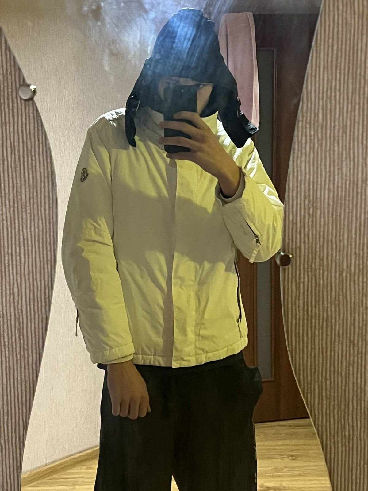 ジャケット・アウター moncler grennoble rare down jacket Cream Moncler × Moncler Grenoble Moncler down jacket vintage rare