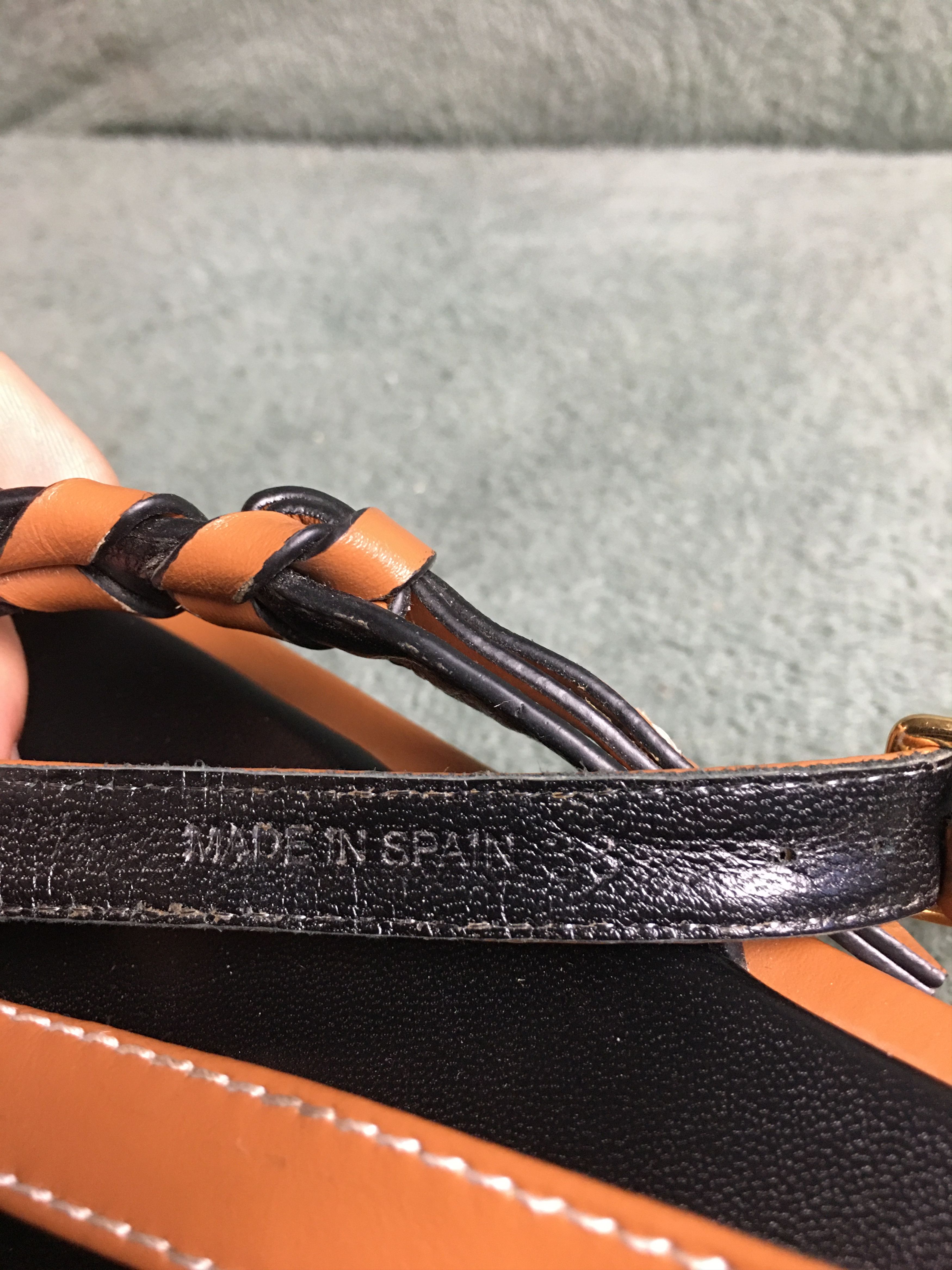 JW Anderson JW Anderson Platform Leather Sandals Brown EU 38 Size US 8 / IT 38 - 11 Thumbnail