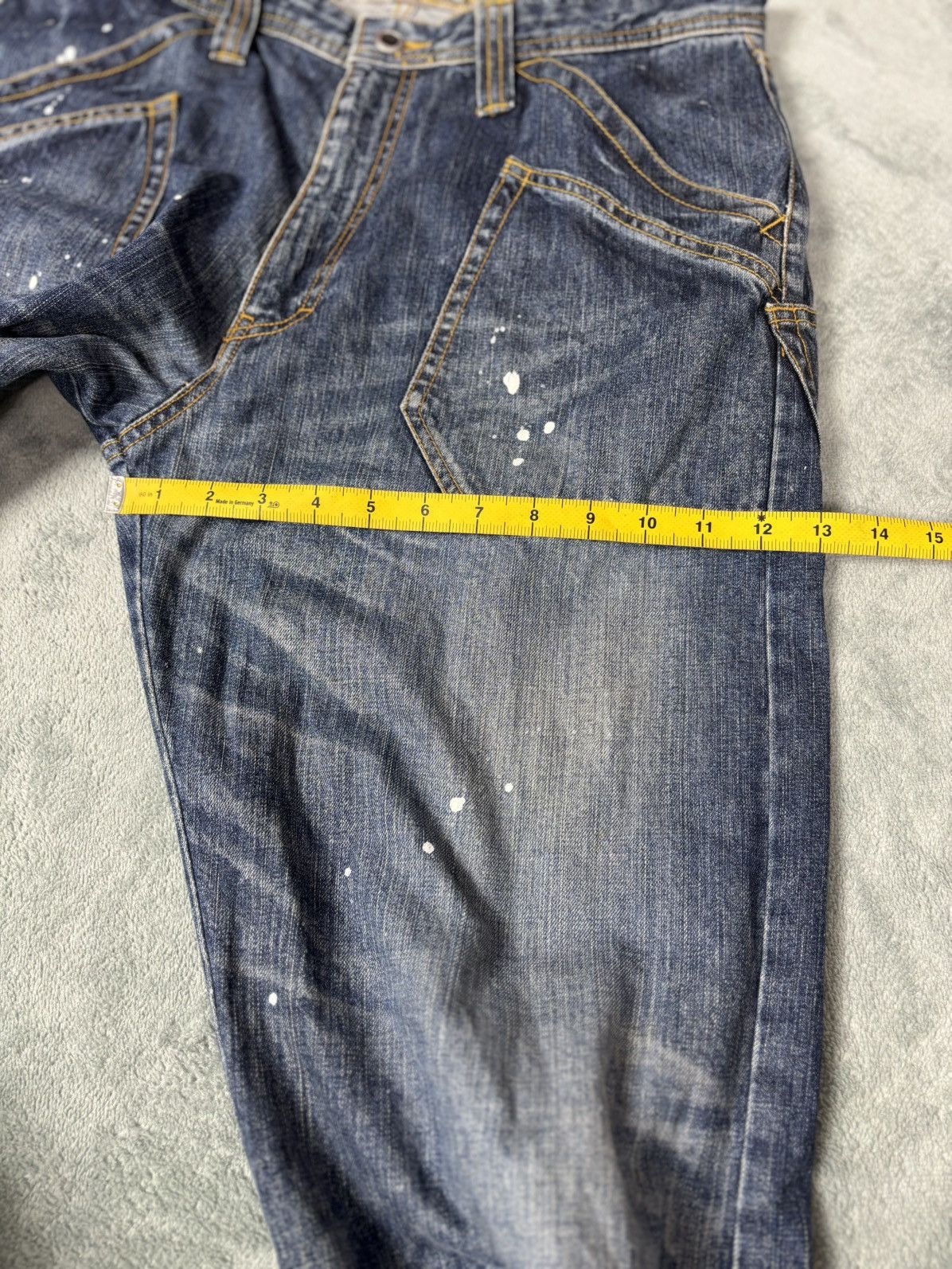 Haze Vintage Y2k Eric Haze Baggy Denim Pants. S0352 Size US 34 / EU 50 - 13 Thumbnail