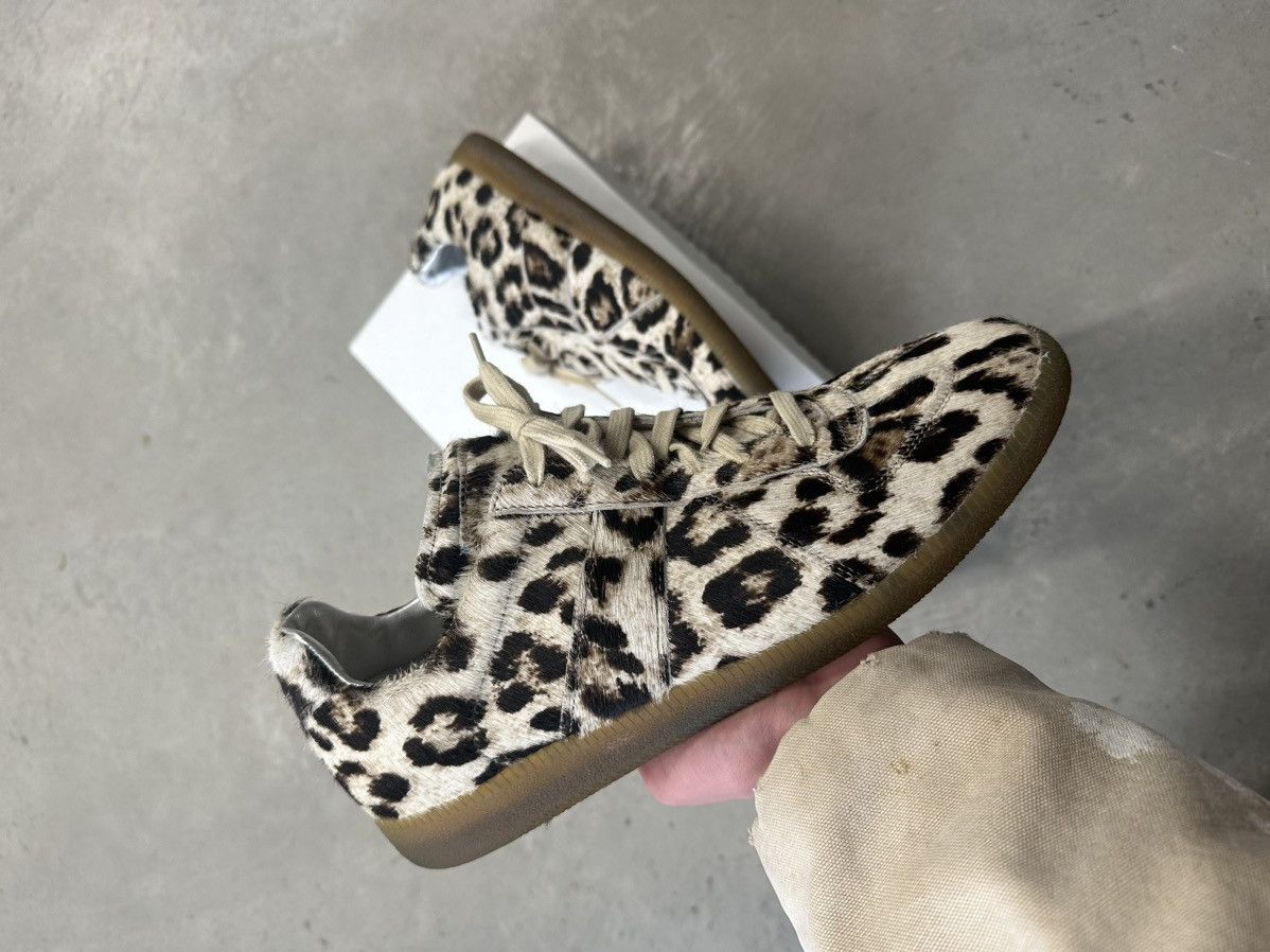 Maison Margiela Maison Margiela Replica Sneakers Leopard Maison Margiela Maison Margiela Replica Sneakers Leopard