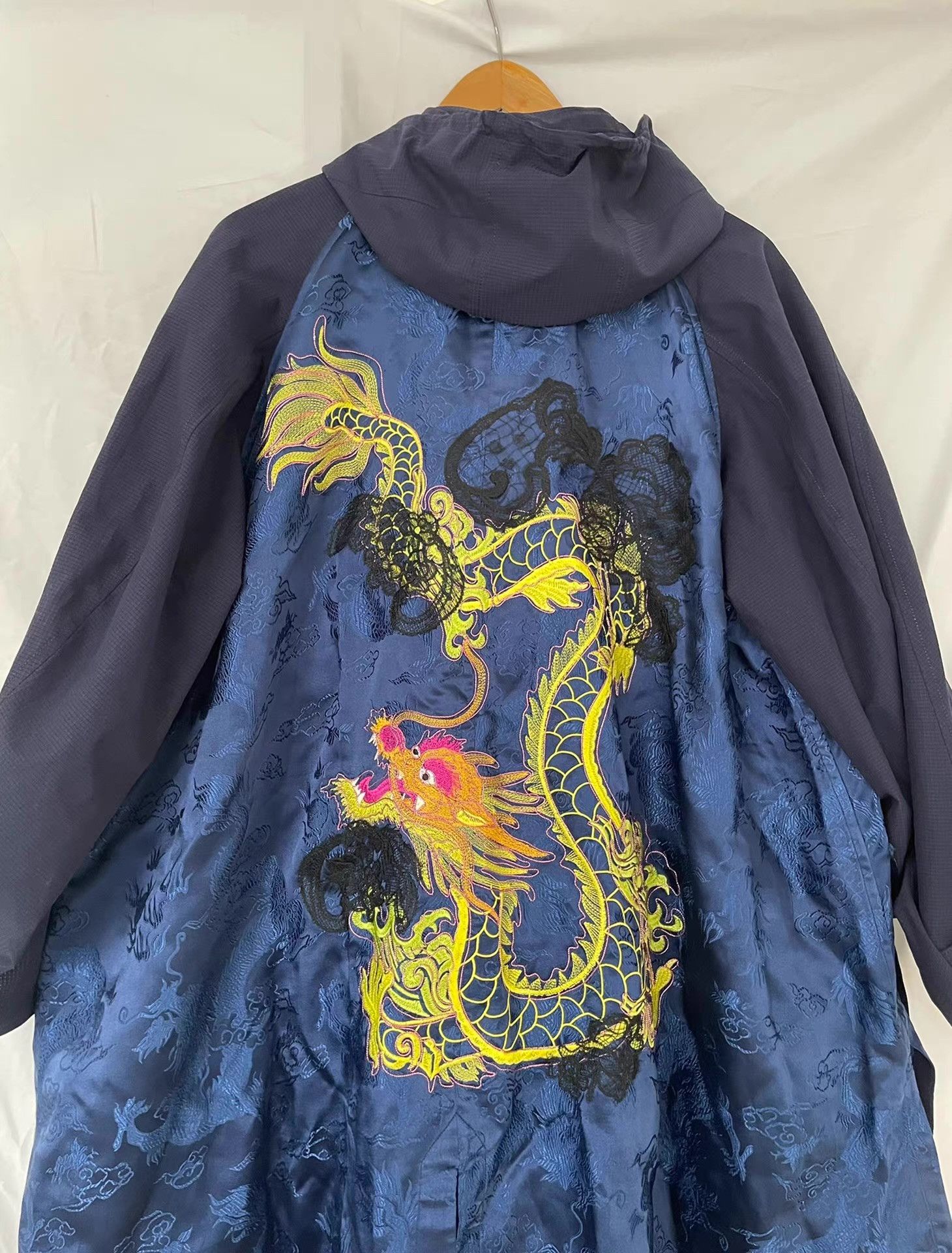 ANGEL CHEN Angel Chen SS19 Dragon Embroidered Trench Coat Ｑ21 Size US M / EU 48-50 / 2 - 5 Thumbnail