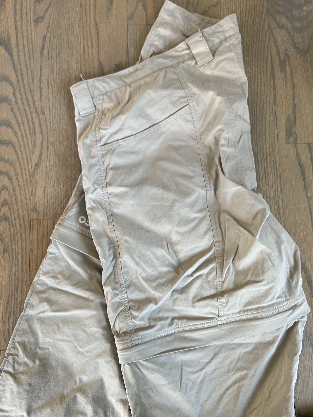 Ostrya Ostrya Taupe Hiking Pants Cutoff Shorts Size US 36 / EU 52 - 3 Thumbnail