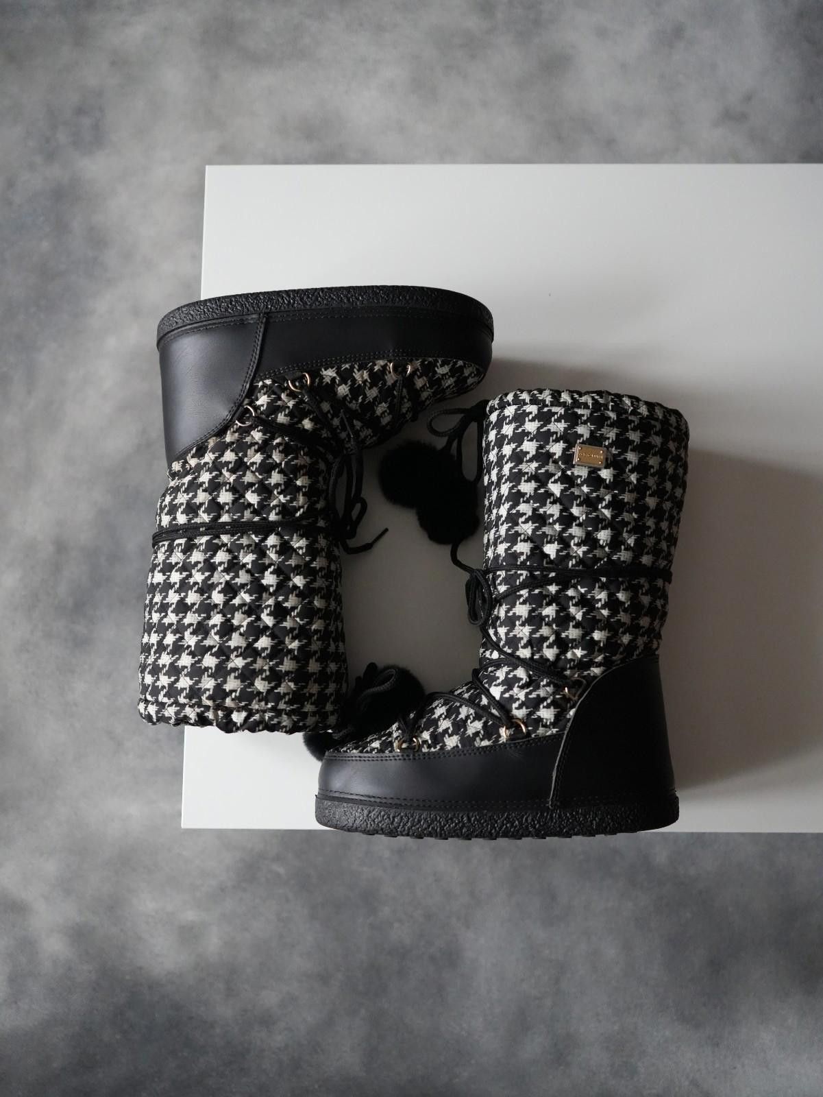 Dolce & Gabbana Dolce & Gabbana Snow / Moon Insulated Boots EU35-37 Size US 4 / IT 34 - 12 Thumbnail