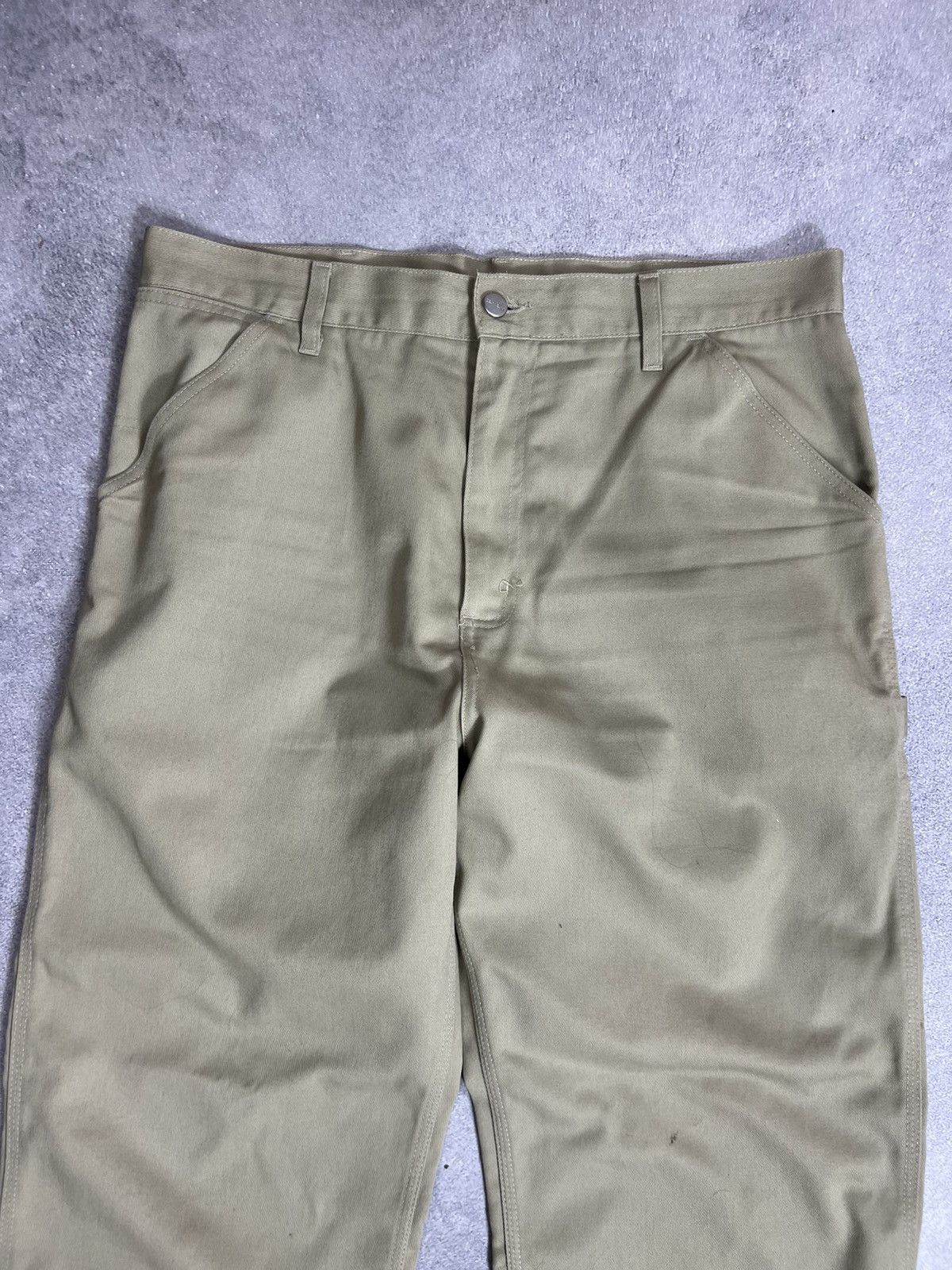 Carhartt vintage 90s balenci style carhartt doubleknee pants y2k Size US 34 / EU 50 - 6 Thumbnail