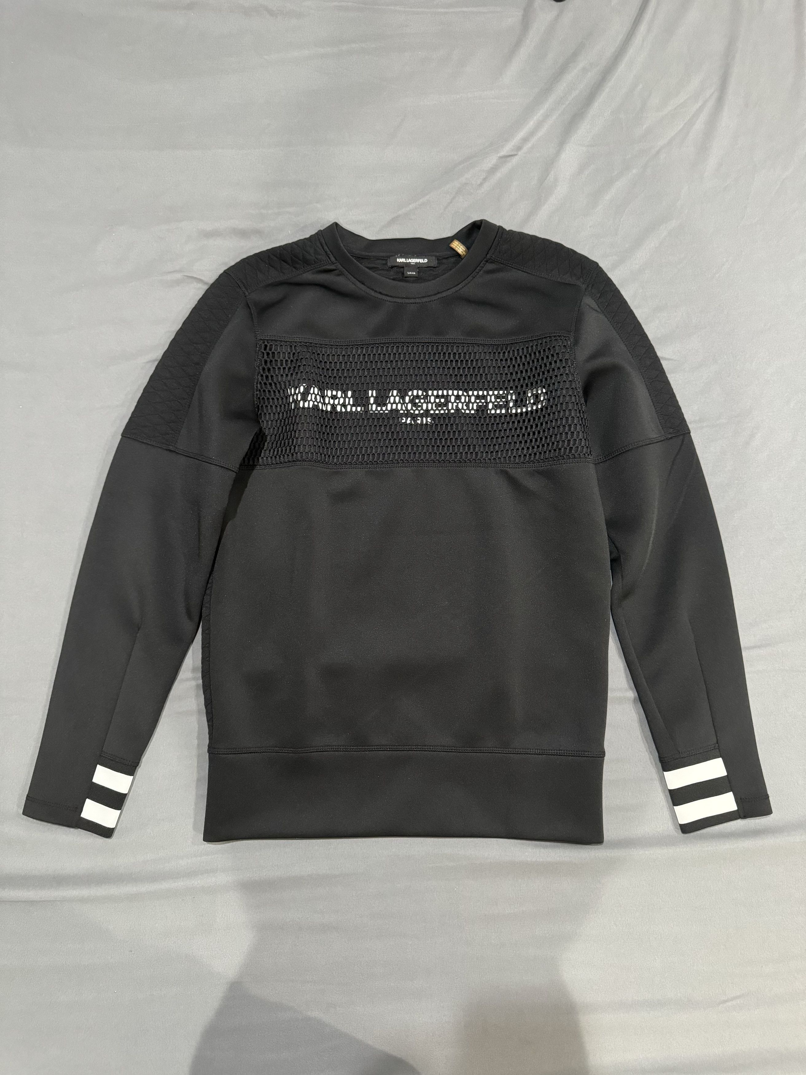 Karl Lagerfeld Karl Lagerfeld Sweatshirt Size US S / EU 44-46 / 1 - 1 Thumbnail