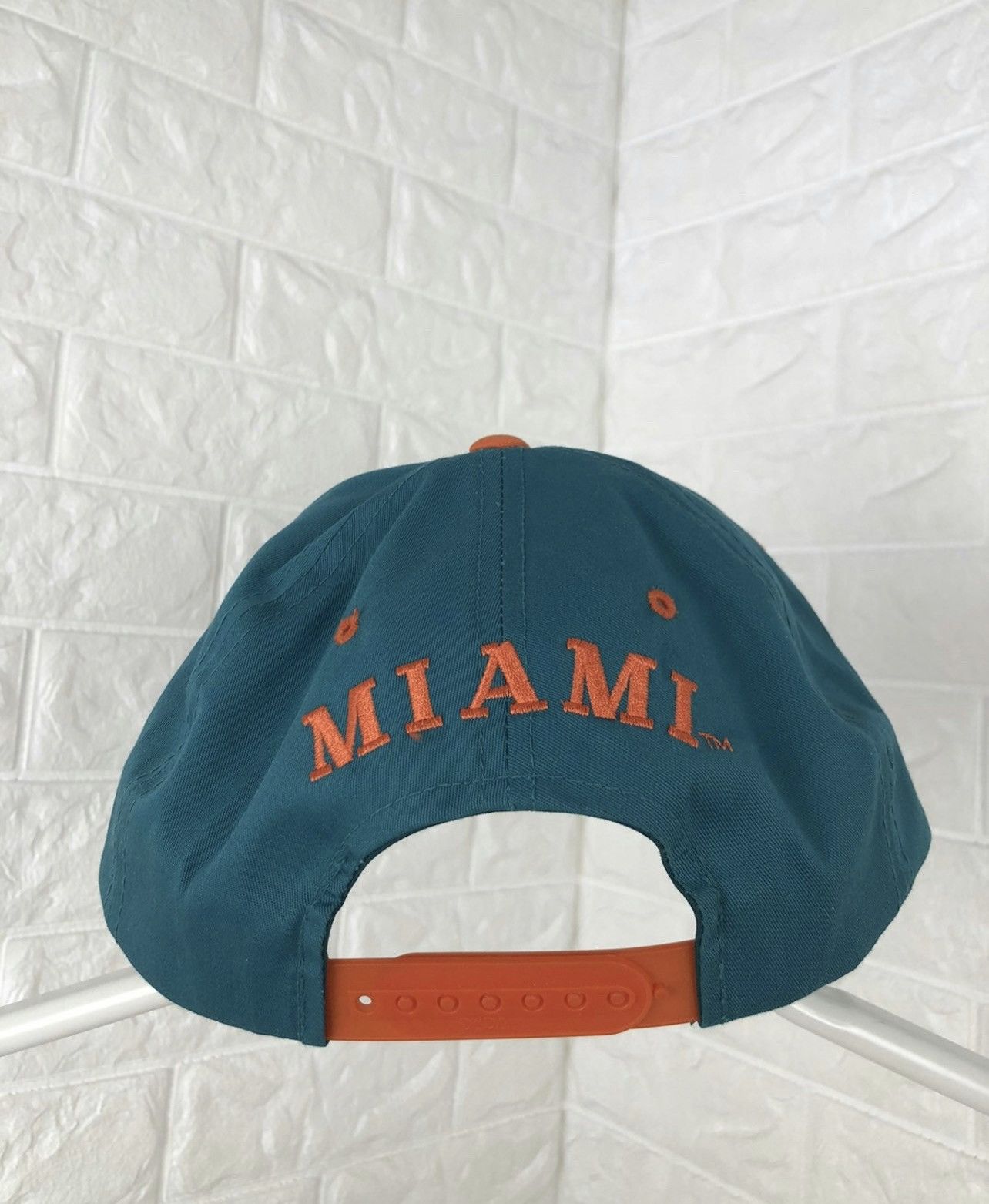 NFL × Vintage Vintage 90s Miami Dolphins Hat Size ONE SIZE - 6 Thumbnail