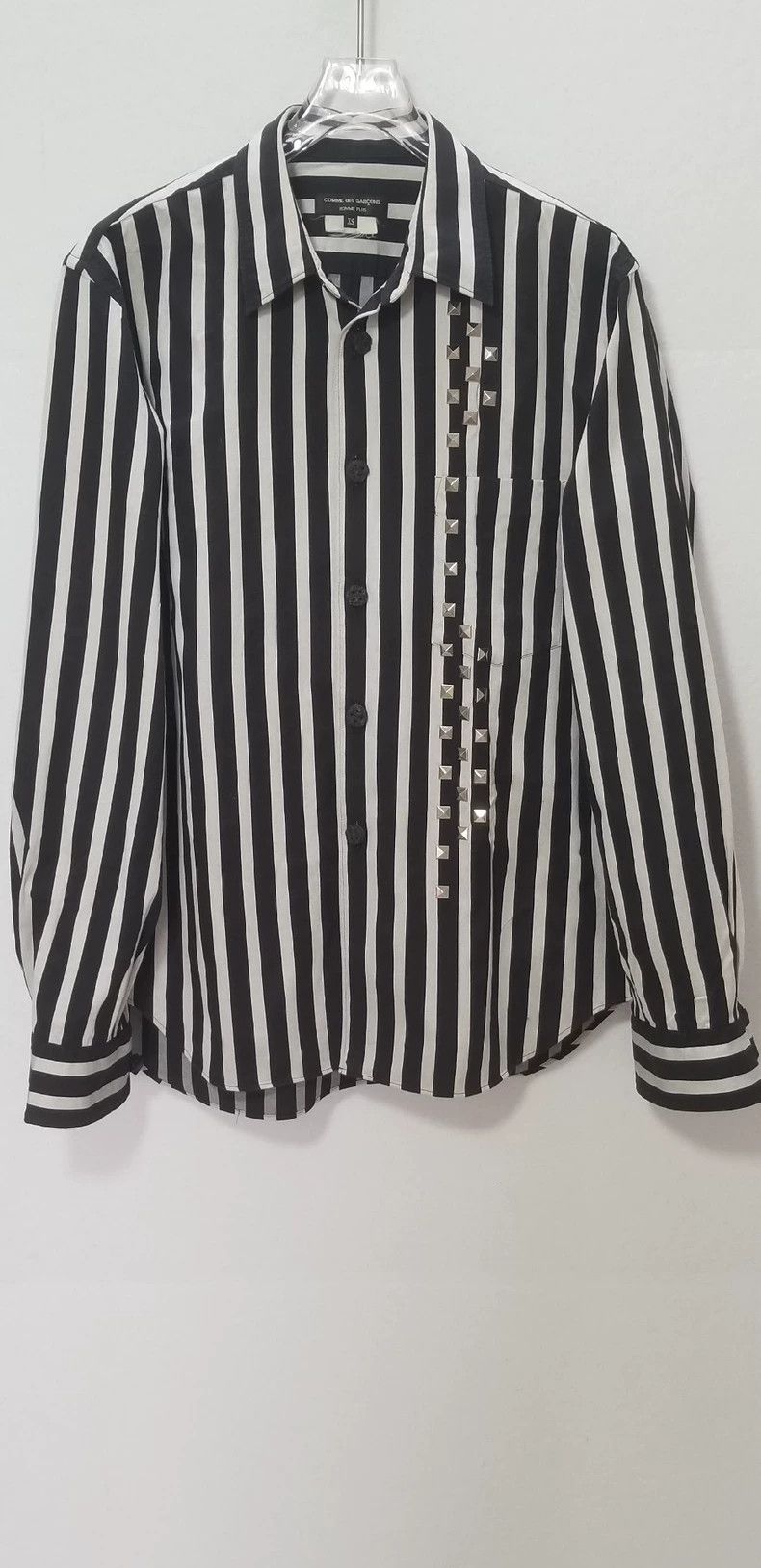 Comme des Garcons Comme Des Garcons Riveted shirt Size US XS / EU 42 / 0 - 2 Thumbnail