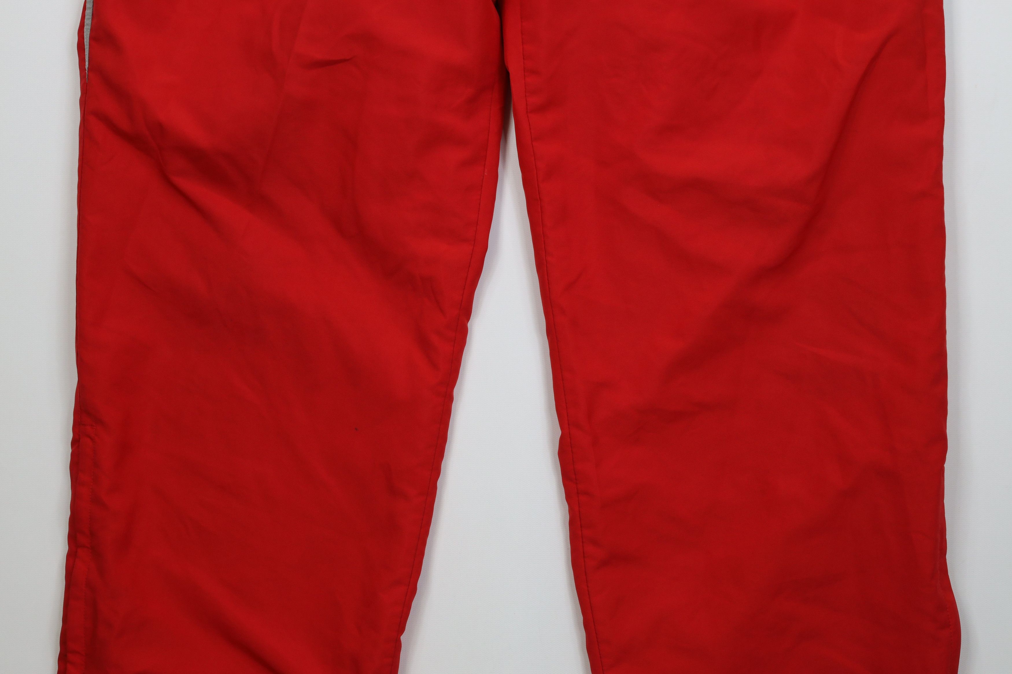 Nike Vintage Nike Swoosh Ohio State University Wide Leg Pants Size US 36 / EU 52 - 4 Thumbnail