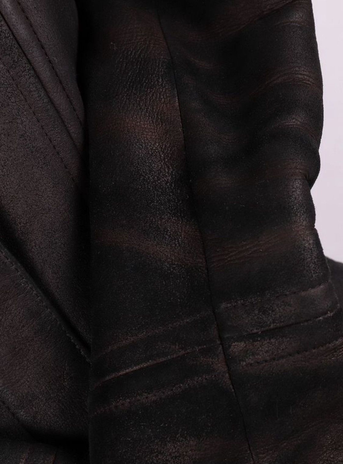 Gucci Gucci Tom Ford FW2003 Shearling Leather Jacket Size XS / US 0-2 / IT 36-38 - 5 Thumbnail