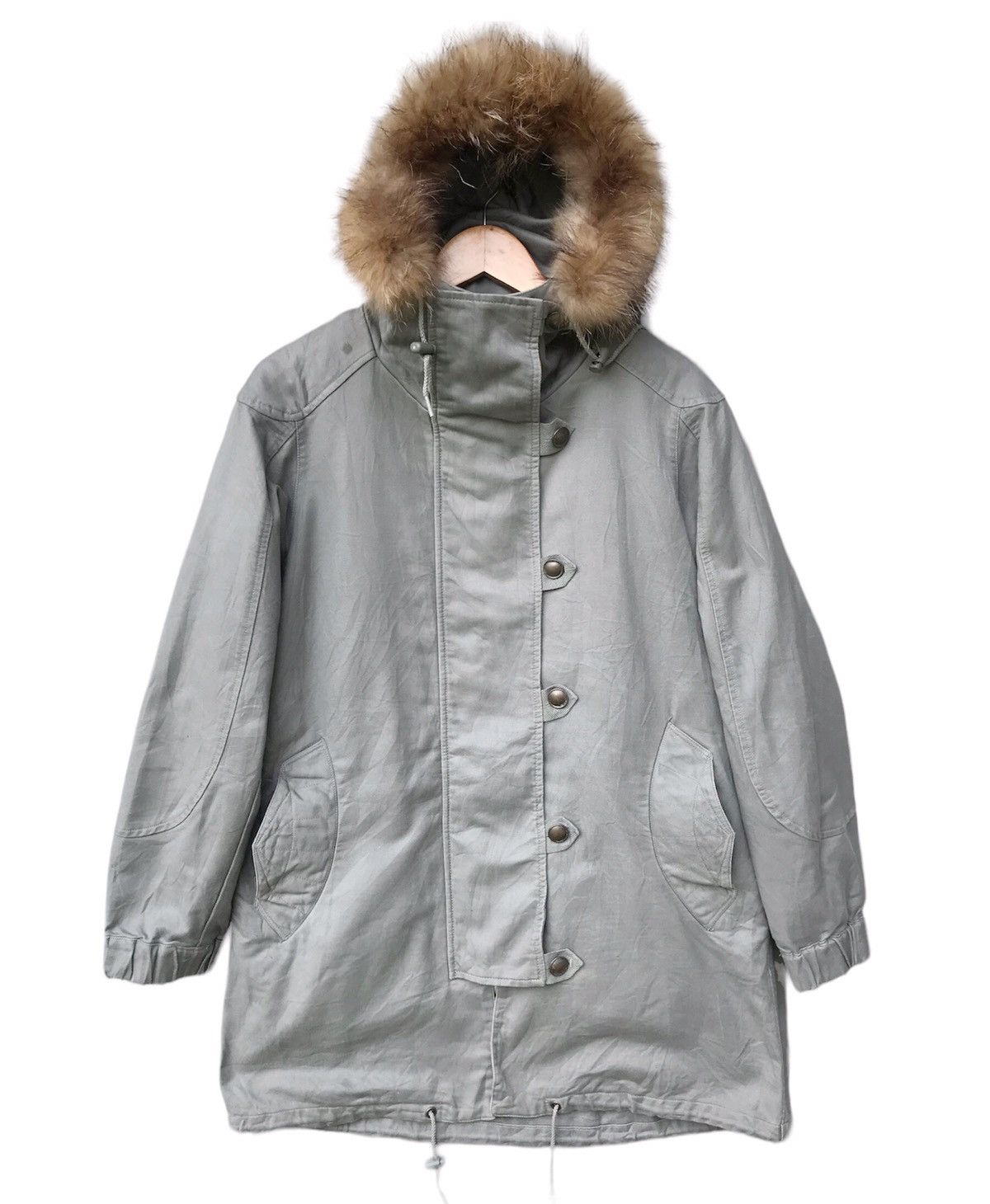 tsumori Chisato jacket/lining/zipper/button