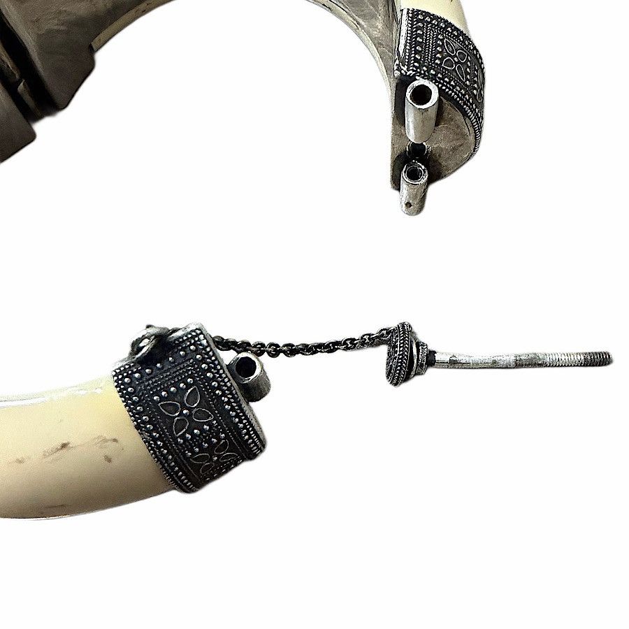 Saint Laurent Paris Authentic Saint Laurent Mombasa Bangle Size ONE SIZE - 4 Thumbnail