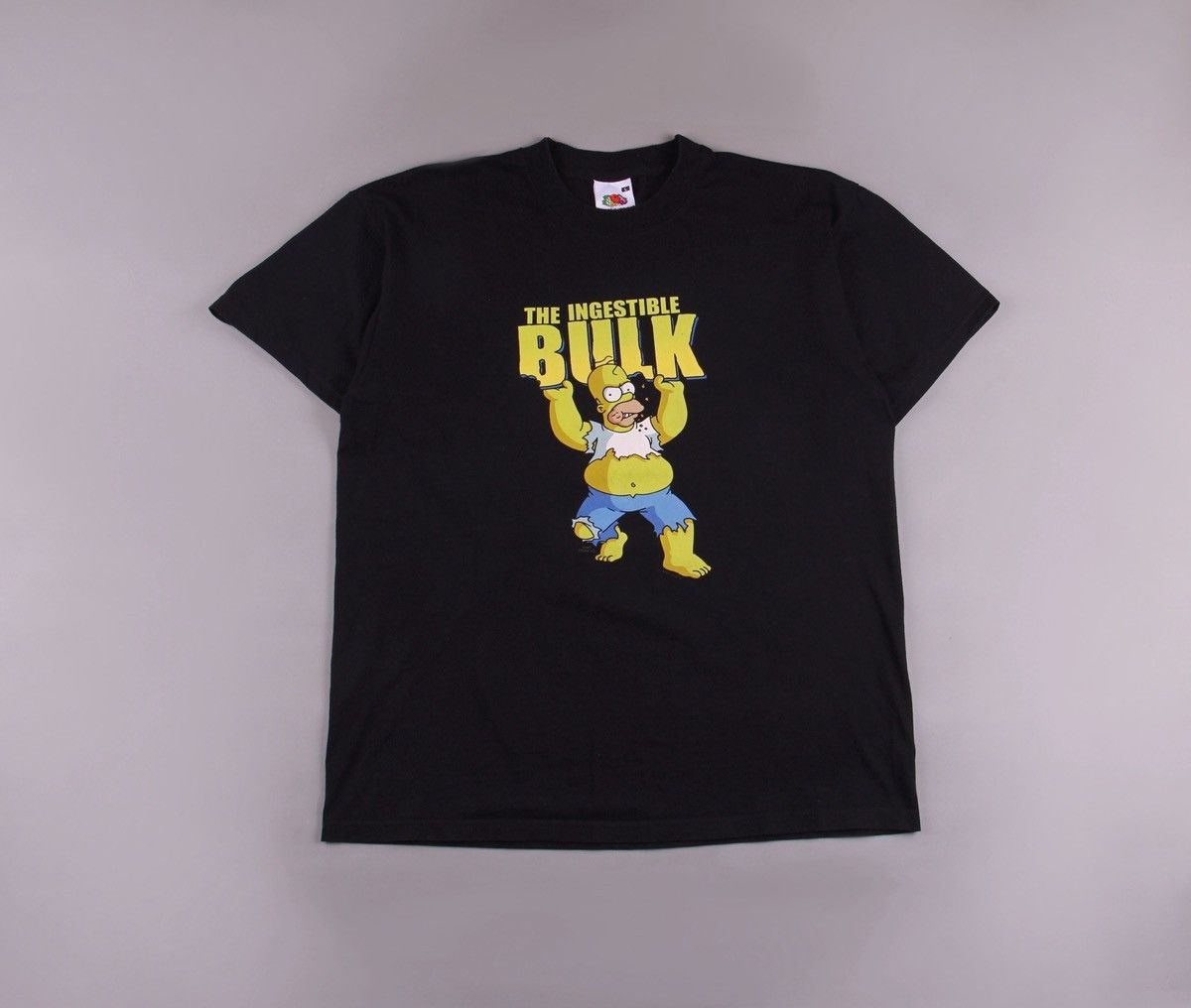 The Simpsons The Simpsons Vintage 2003 The Ingestible Bulk T Shirt L Size US L / EU 52-54 / 3 - 1 Thumbnail