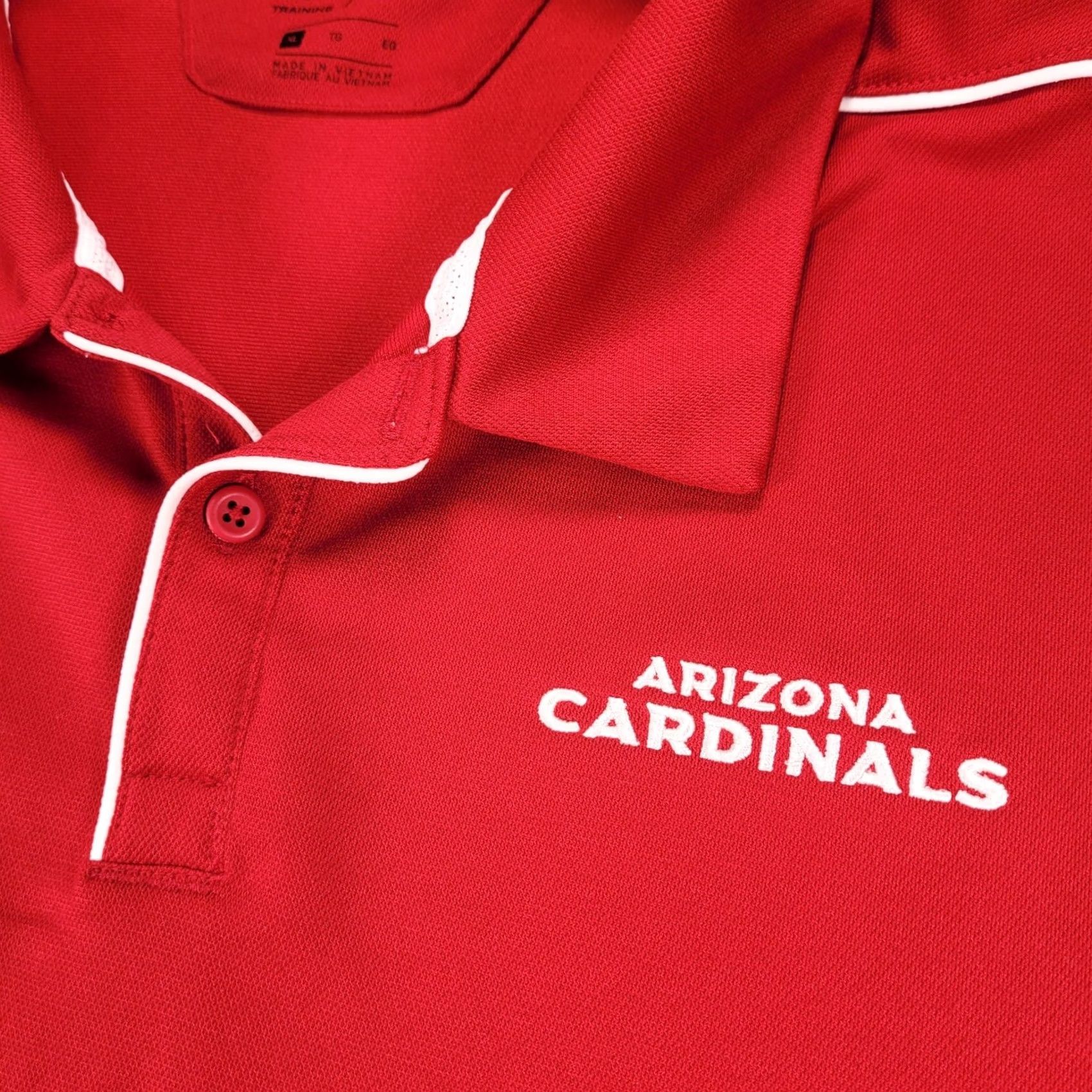 Nike Nike Arizona Cardinals Polo Shirt NFL On-Field Dri-FIT Red Mens XL Size US XL / EU 56 / 4 - 3 Thumbnail