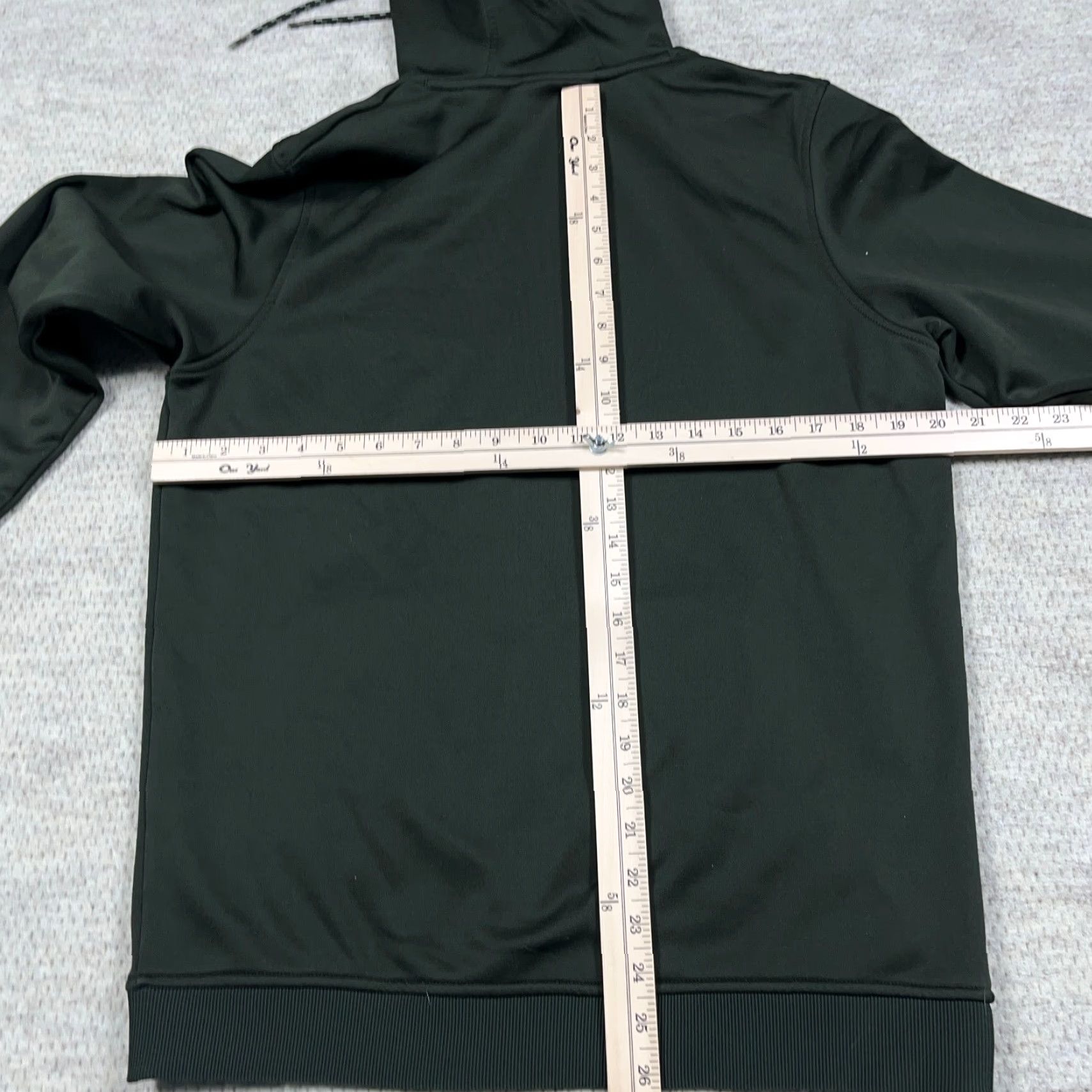 Under Armour Under Armour Hoodie Men Medium Green Loose Fit Cold Gear Sweatshirt Performance Size US M / EU 48-50 / 2 - 4 Thumbnail