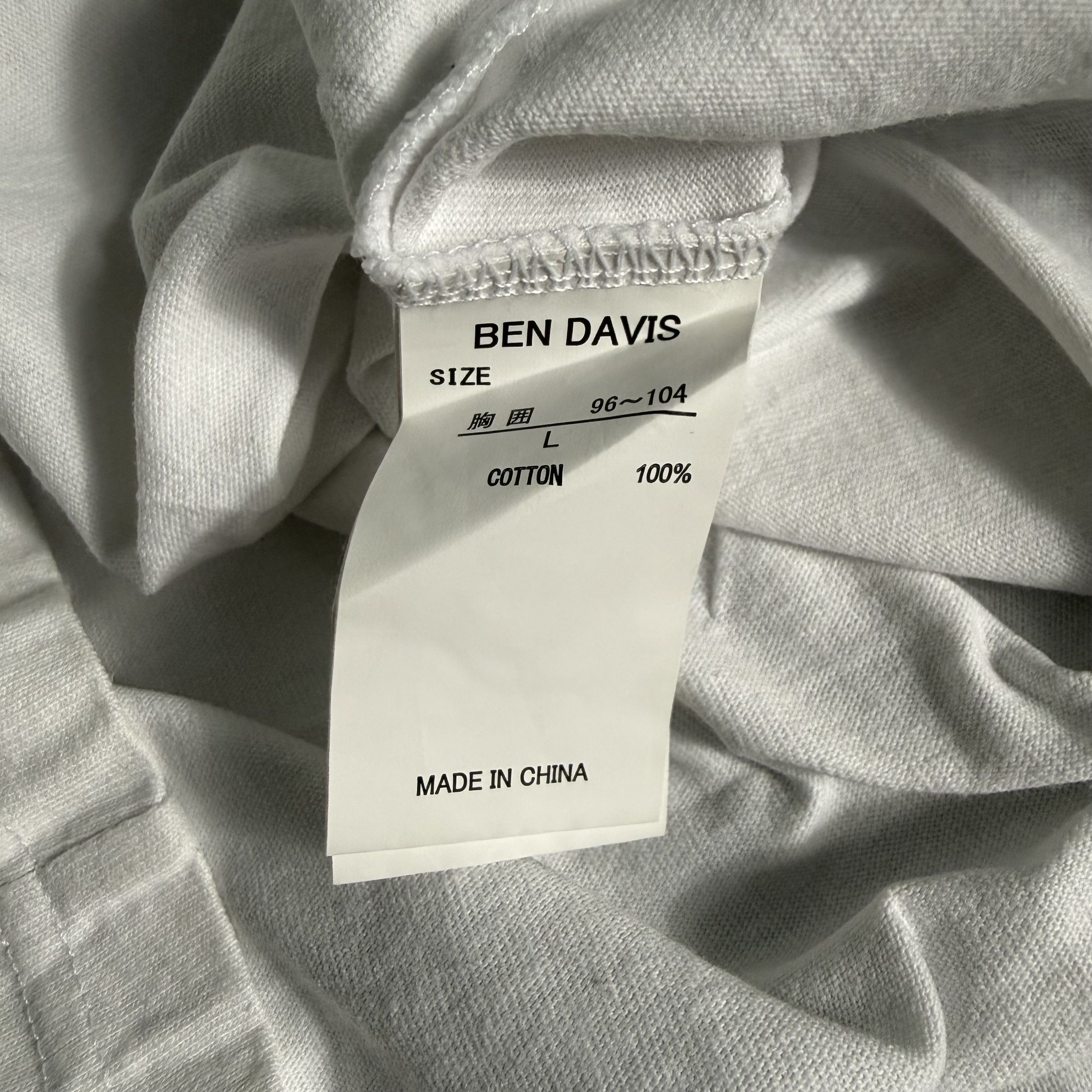 Ben Davis 🔥RARE🔥VIntage Ben Davis Streetwear Single Pocket T-shirt Size US L / EU 52-54 / 3 - 5 Thumbnail