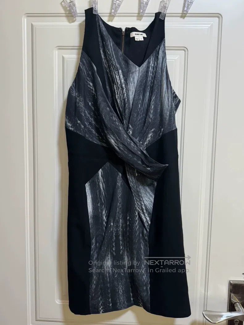 Helmut Lang Mulberry silk dress