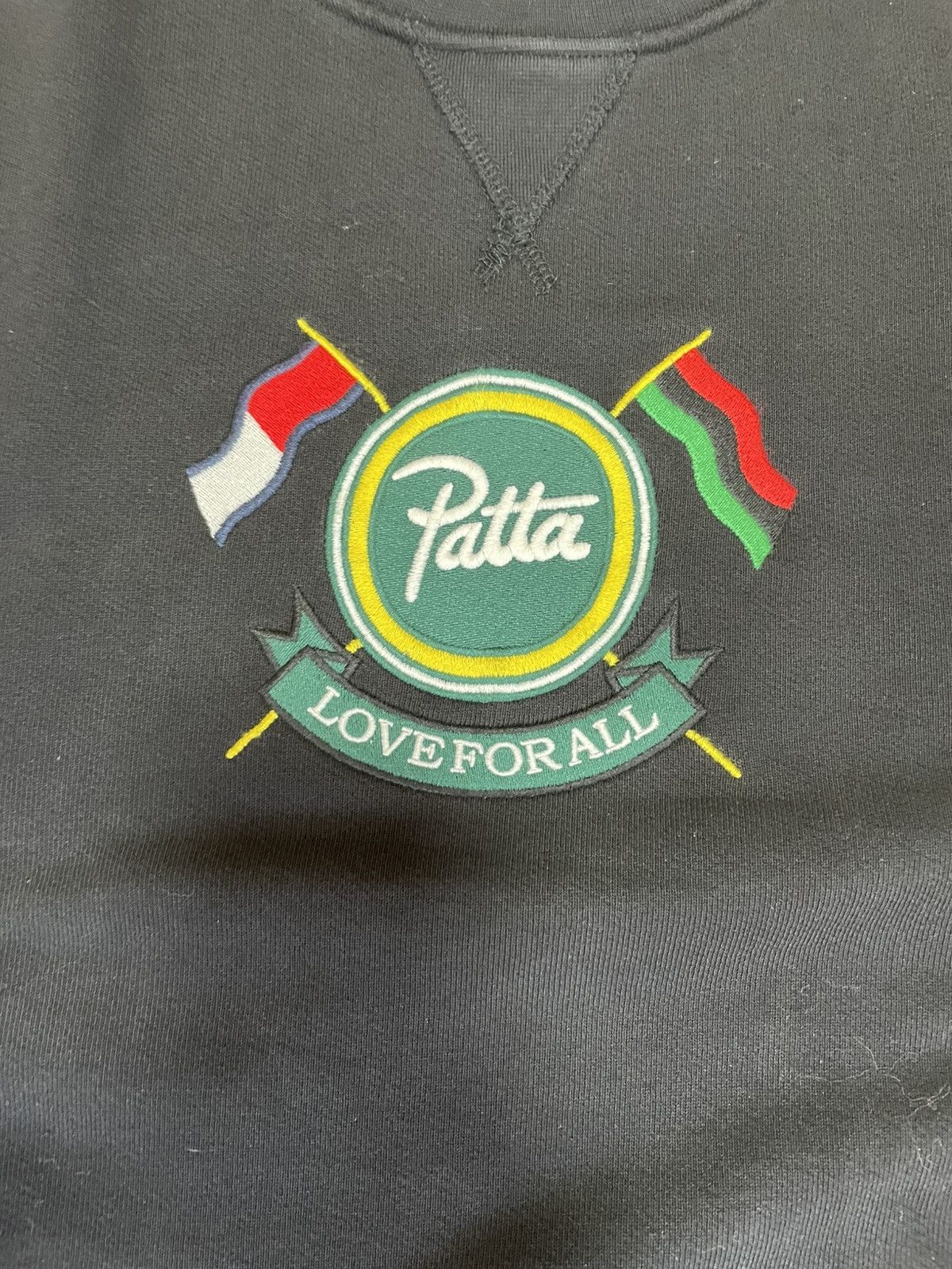 Patta × Tommy Hilfiger Patta x Tommy Hilfiger Crewneck Sweatshirt Size US L / EU 52-54 / 3 - 4 Thumbnail