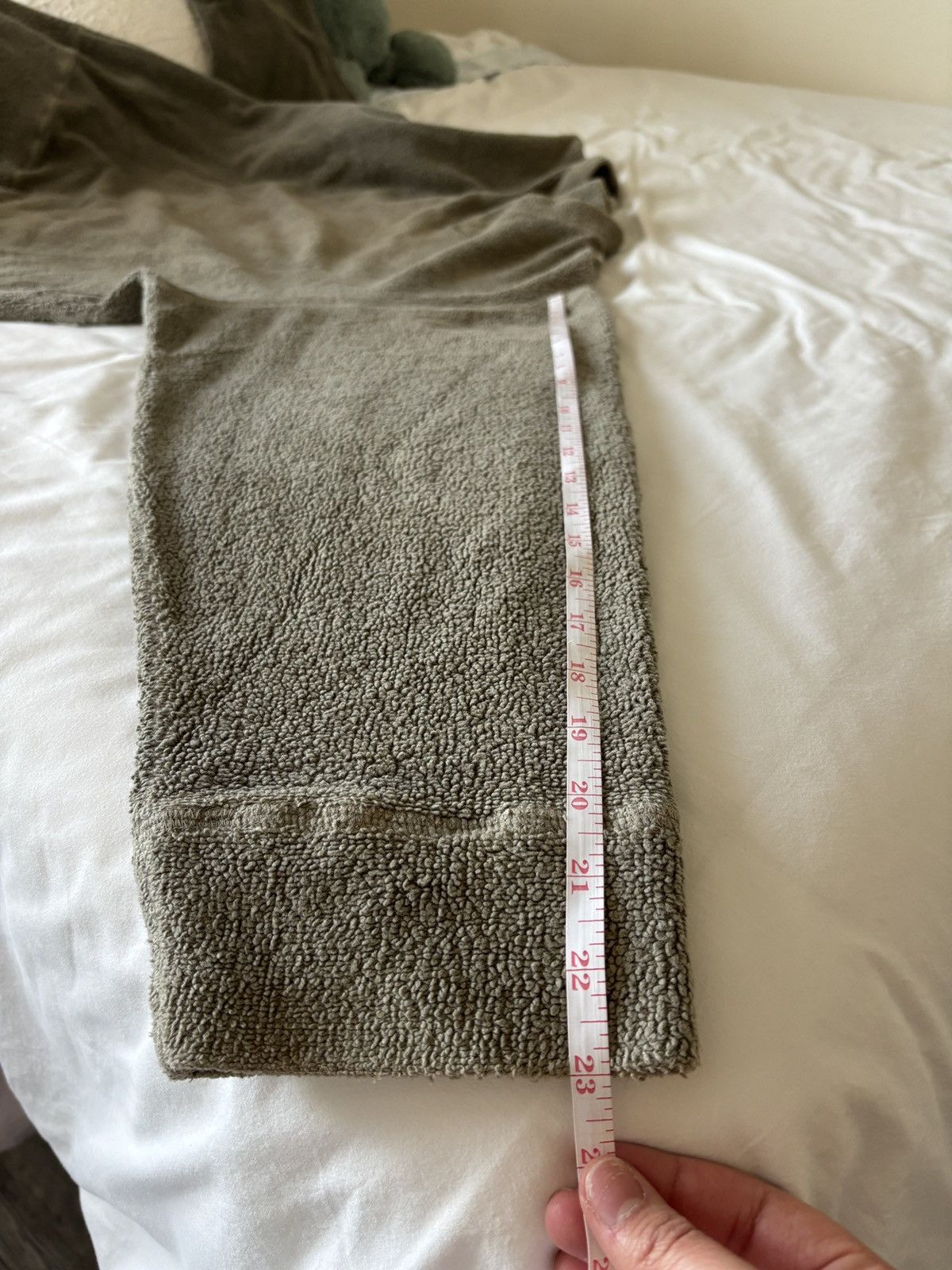 Stussy 90s Stüssy Workgear Terry Cloth V-Neck - Made in USA Size US L / EU 52-54 / 3 - 7 Thumbnail