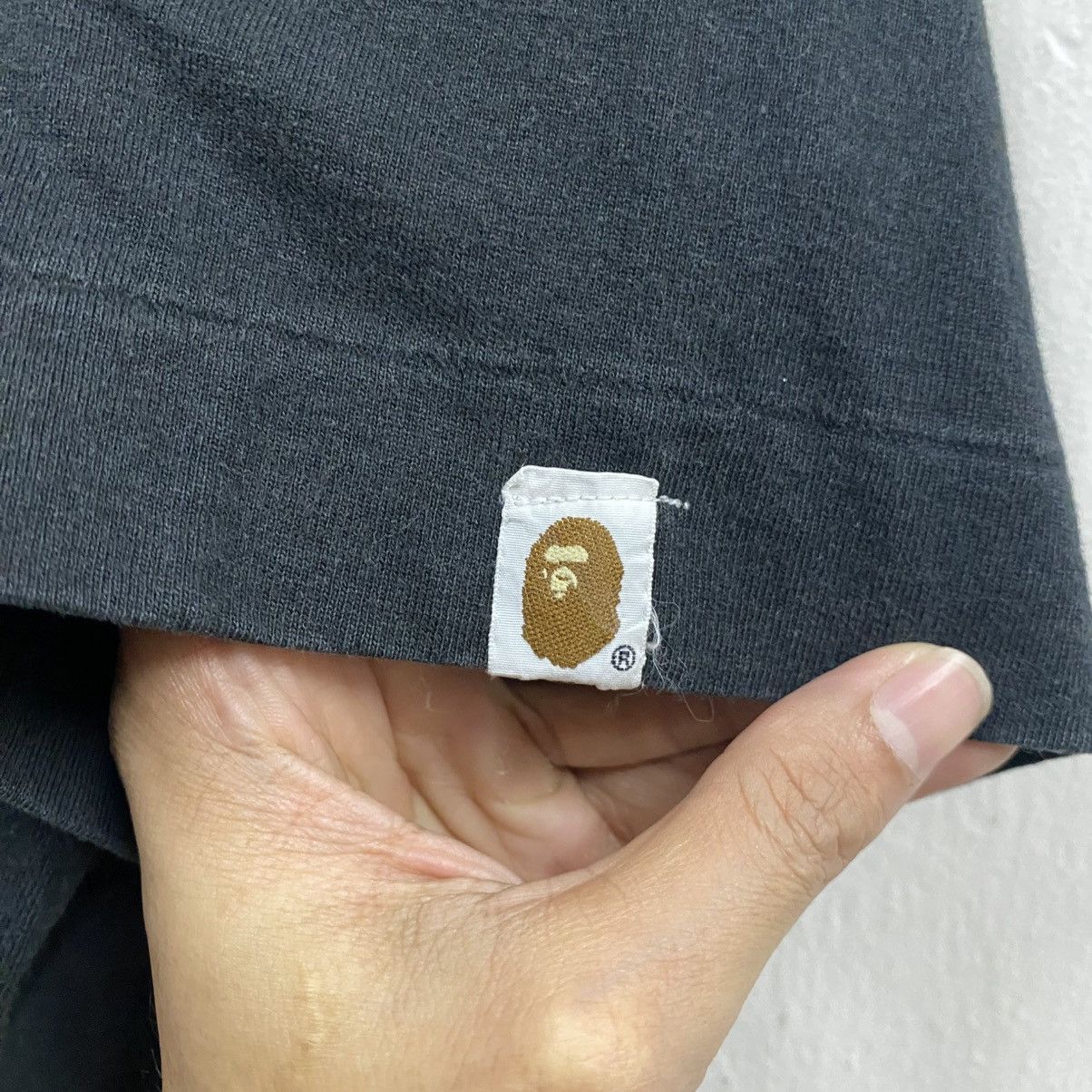 Bape BAPE ASNKA Flower ape Head T-shirt Size US L / EU 52-54 / 3 - 6 Thumbnail