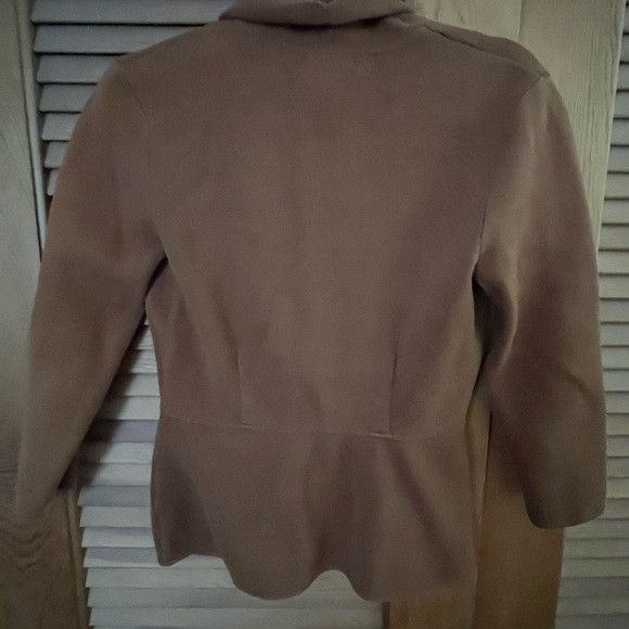 Alfani Alfani women’s 3/4 sleeve 3 button sweater blazer size S Size S / US 4 / IT 40 - 2 Thumbnail
