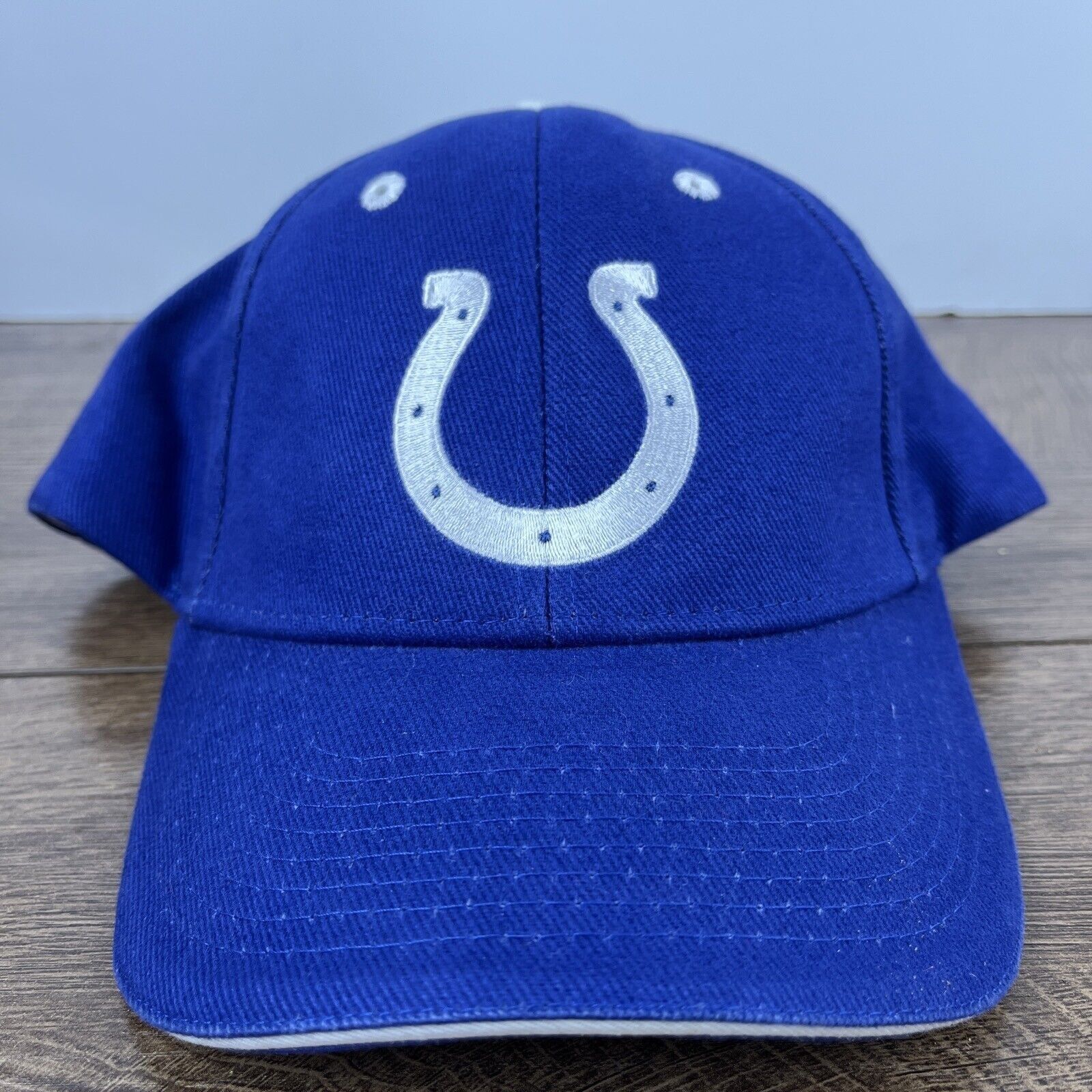 Other Indianapolis Colts Blue Hat NFL Indy Blue Hat Adjustable Adu Size ONE SIZE - 1 Thumbnail