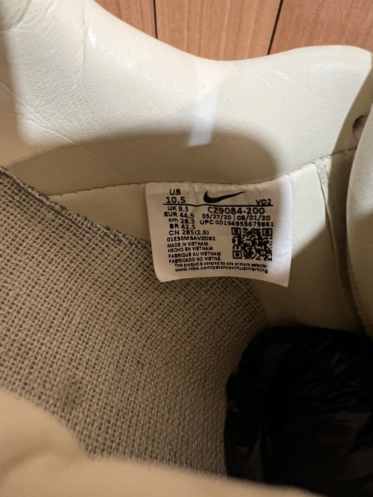 Nike × Stussy Nike Stussy Low AF1 Size US 10.5 / EU 43-44 - 6 Thumbnail