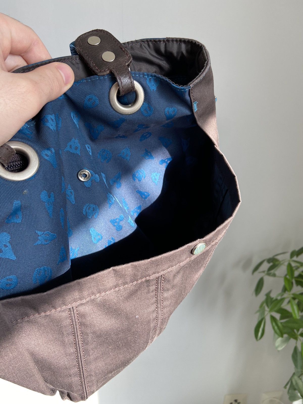 Eastpak × Vintage Vintage Eastpack goth alt handle bag Size ONE SIZE - 5 Thumbnail
