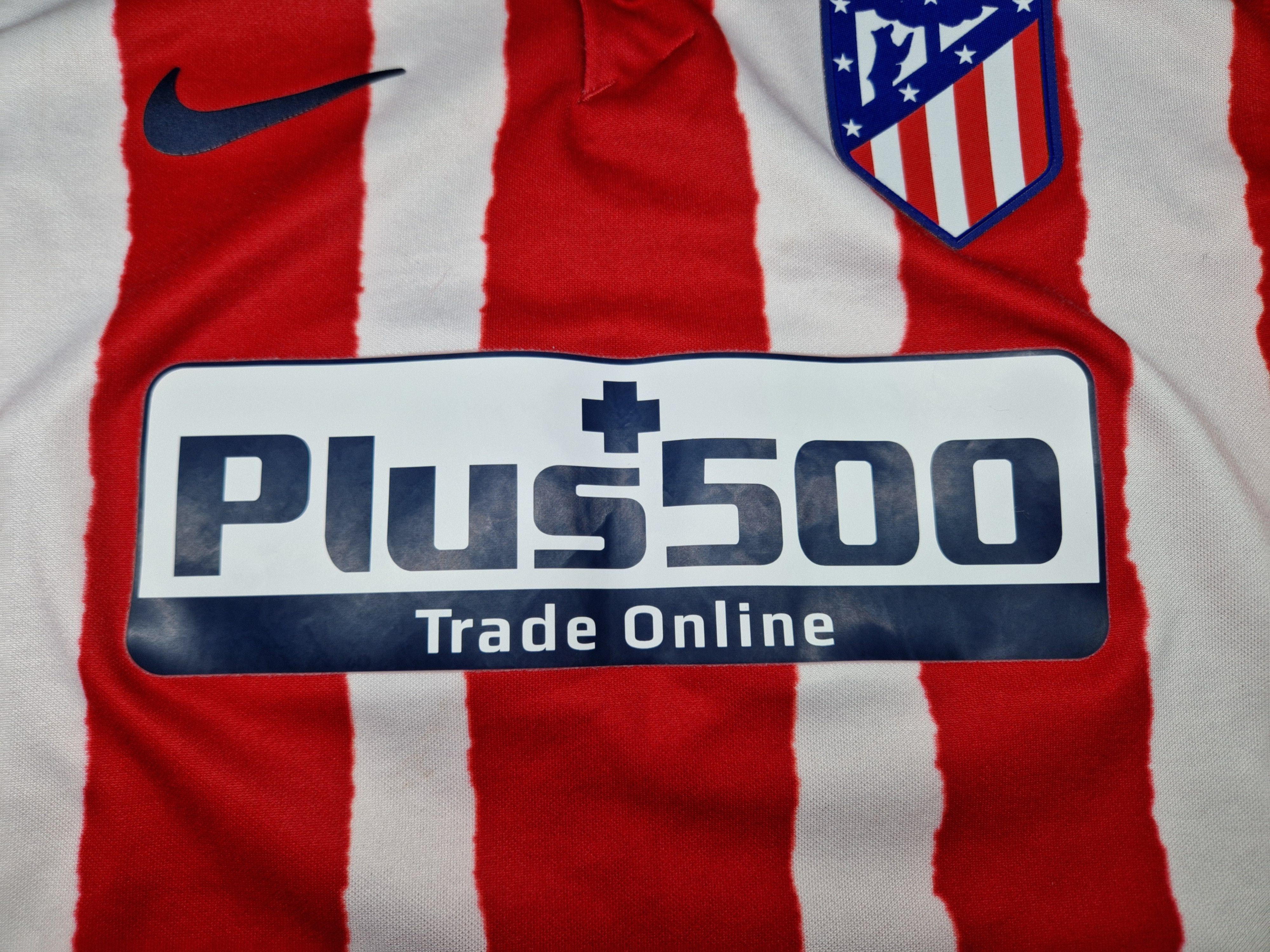 Nike Nike Atletico Madrid 20/21 Home Junior L Size US XS / EU 42 / 0 - 3 Thumbnail