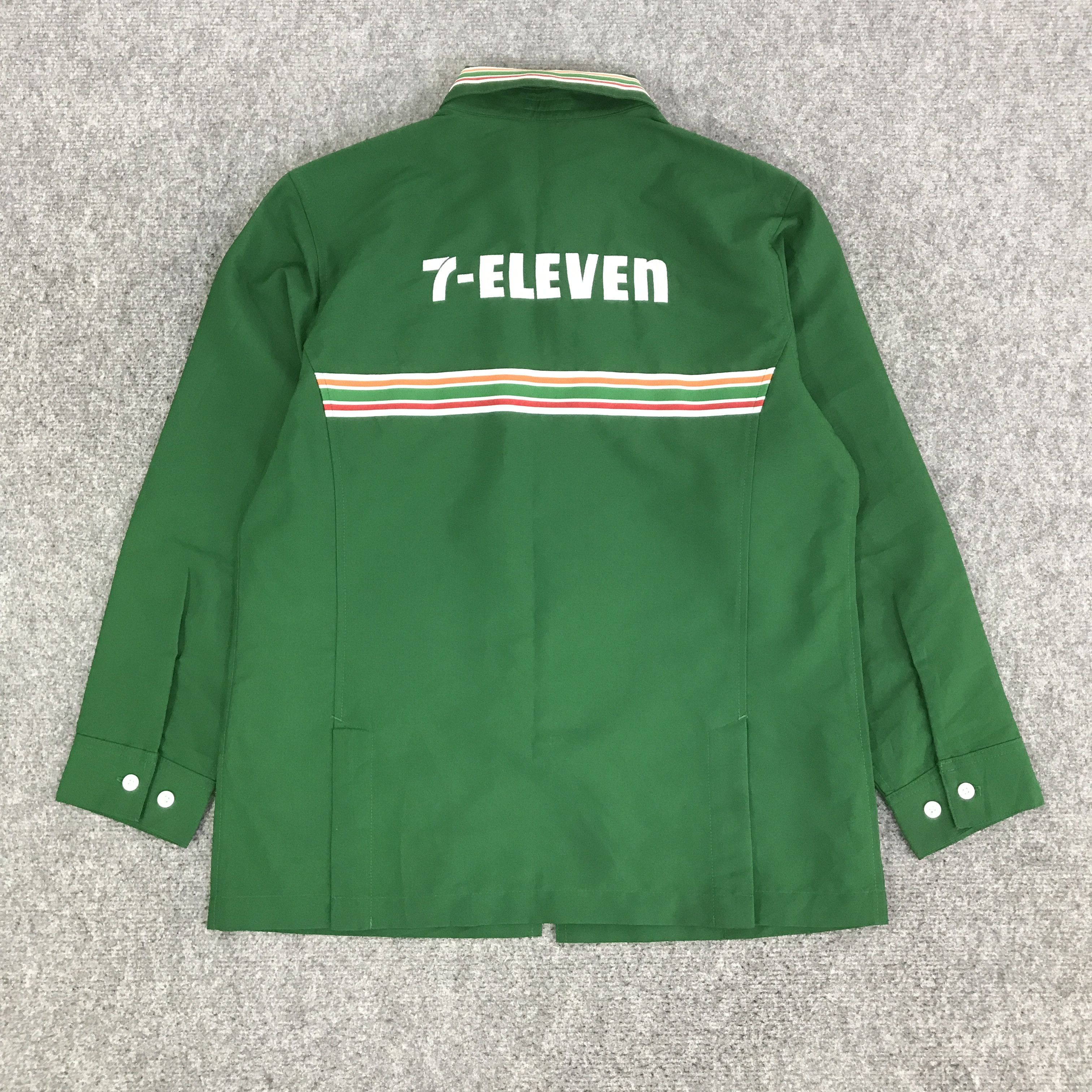 Japanese Brand 7 ELEVEN JAPAN LONG SLEEVE JACKET K124B18 Size US M / EU 48-50 / 2 - 1 Thumbnail