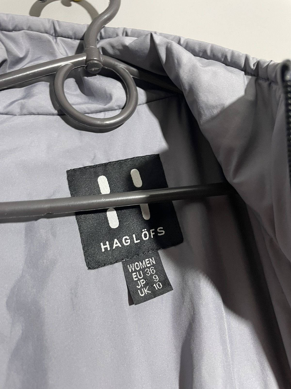 Haglofs Haglofs Womens down jacket size 36 Size M / US 6-8 / IT 42-44 - 7 Thumbnail