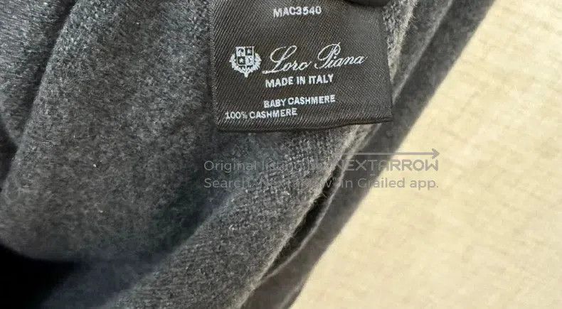 Loro Piana Loro Piana Men's Cashmere Sweater. Size US XL / EU 56 / 4 - 6 Thumbnail