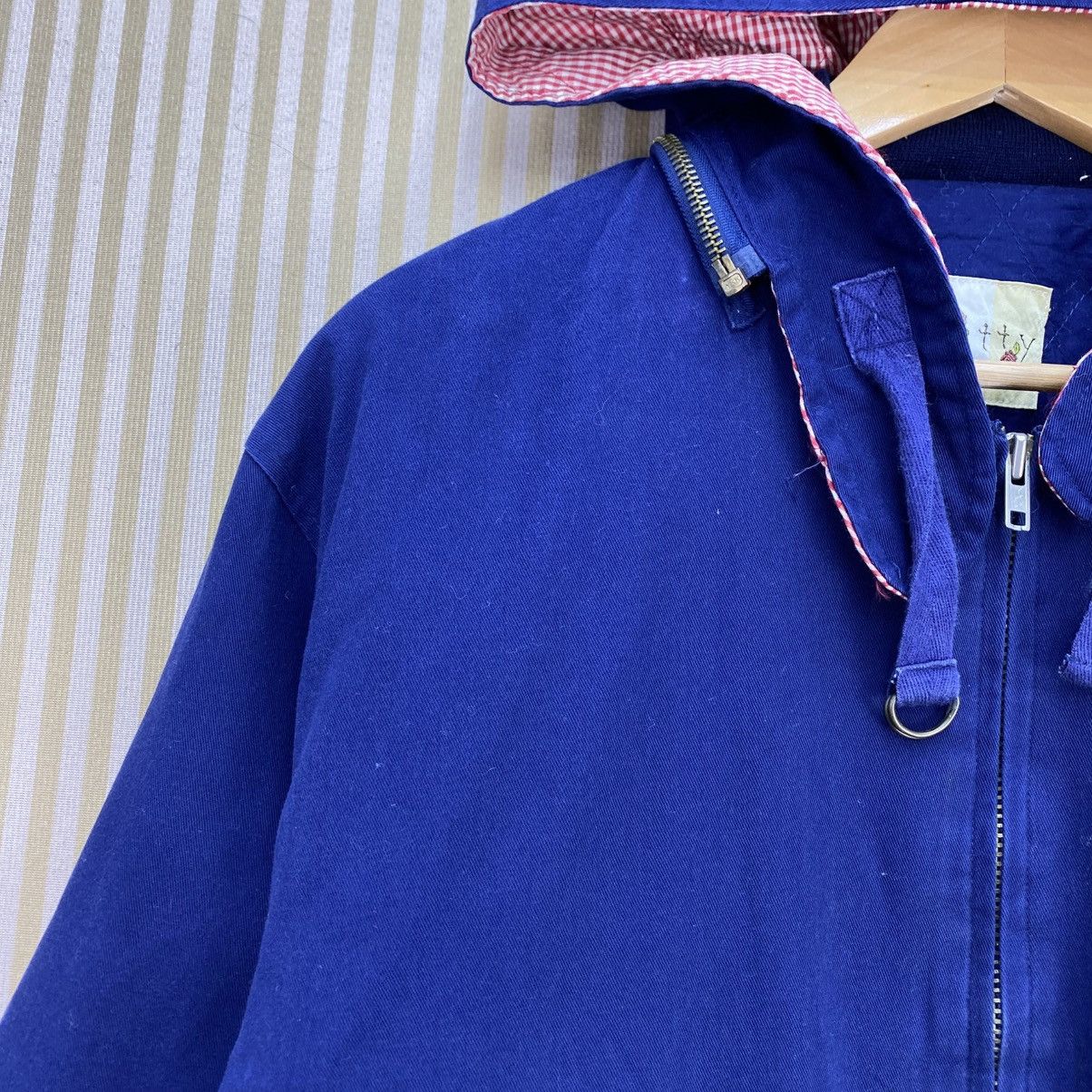 Issey Miyake 🫶Vintage ketty Bomber Embroidered Pacth Jacket Size US M / EU 48-50 / 2 - 6 Thumbnail