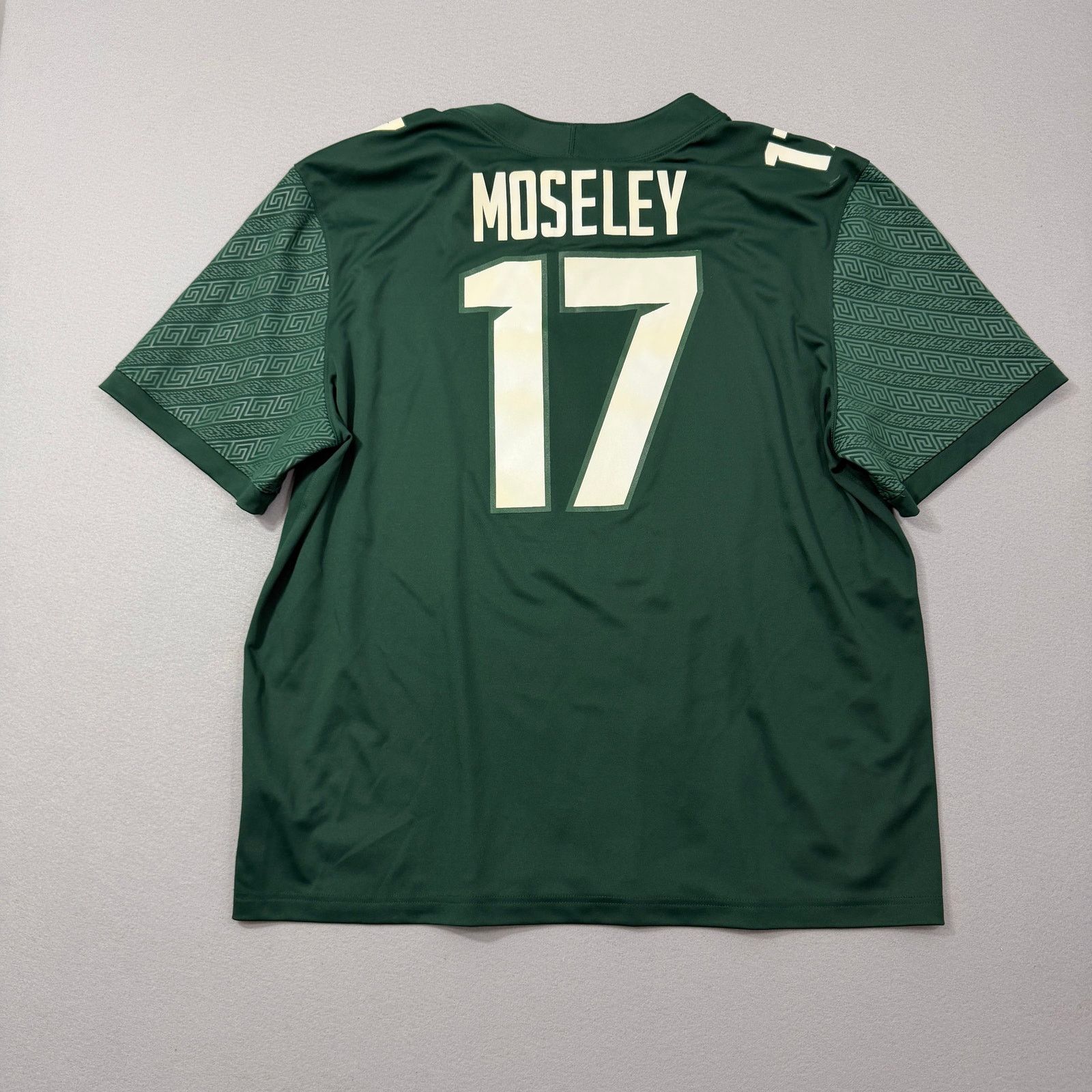 Nike Nike Michigan State Spartans Tre Mosley Football Jersey 2XL Size US XXL / EU 58 / 5 - 10 Thumbnail