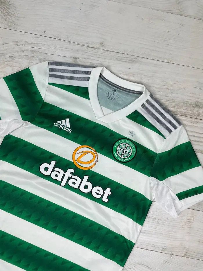 Adidas Adidas Celtic 2022 2023 Home Football Shirt Soccer Jersey Size US S / EU 44-46 / 1 - 12 Thumbnail