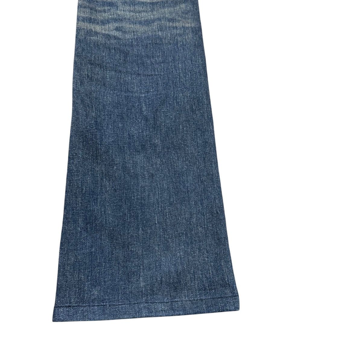 5351 POUR LES HOMMES 5351 Pour Les Hommes Denim Flare Jeans Hedi Slimane Size US 32 / EU 48 - 16 Thumbnail