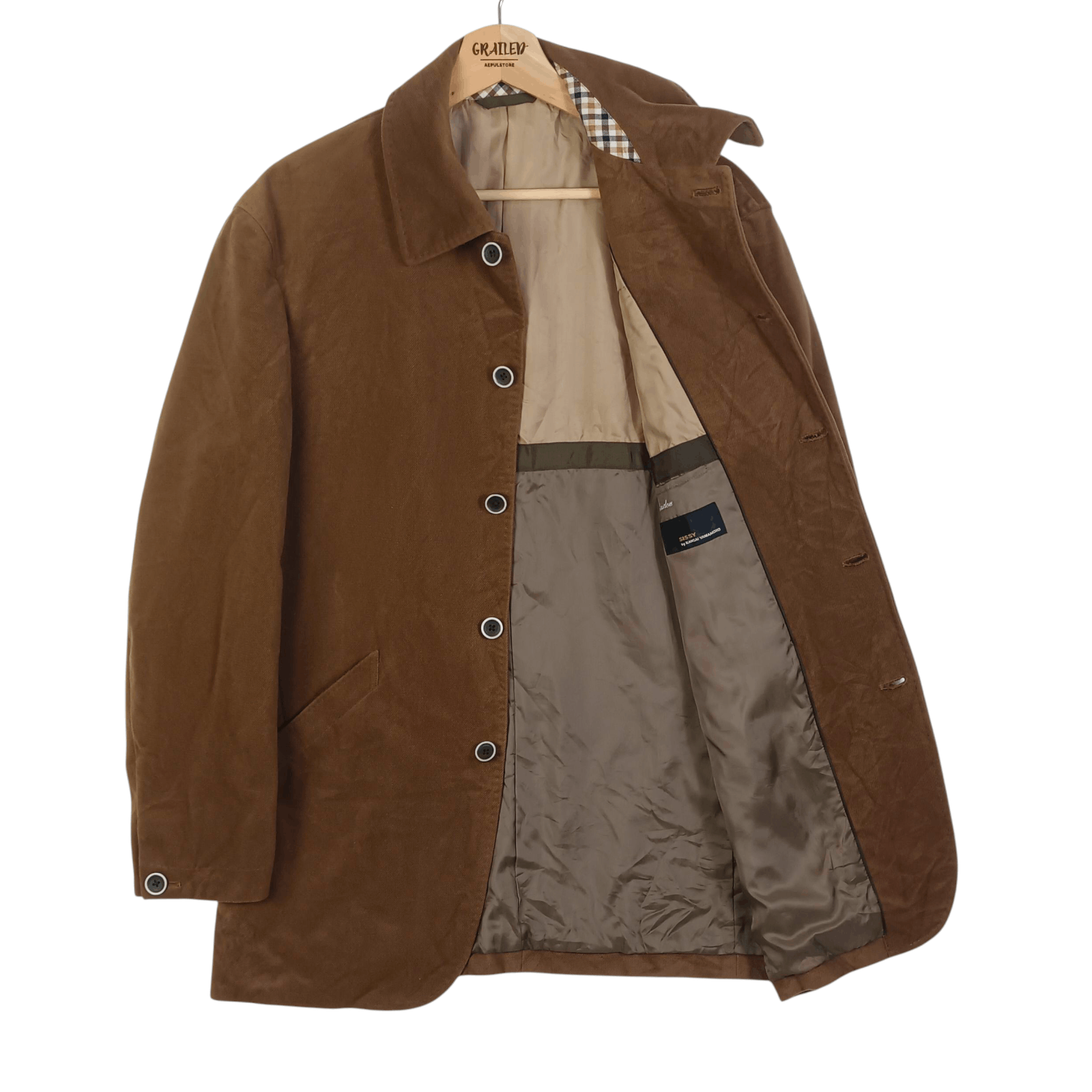 Kansai Yamamoto Sissy By Kansai Yamamoto Andou Men Jacket Size US M / EU 48-50 / 2 - 1 Thumbnail
