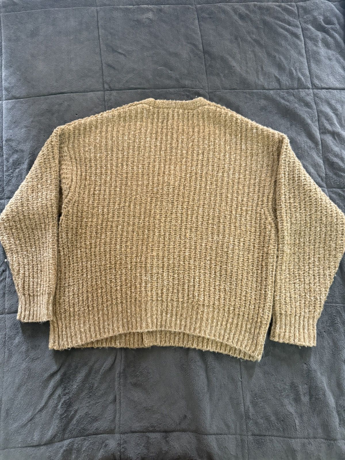 Asos Oversized Tan Cardigan sz L Size US L / EU 52-54 / 3 - 2 Thumbnail