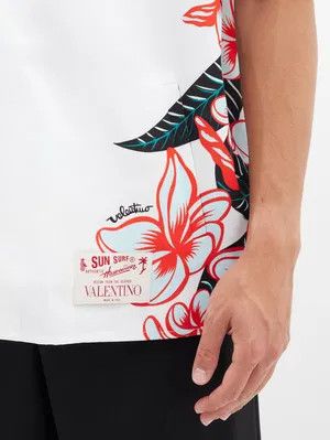 Valentino o1y0525 Patterned Shirt in Multicolor Size US S / EU 44-46 / 1 - 2 Thumbnail