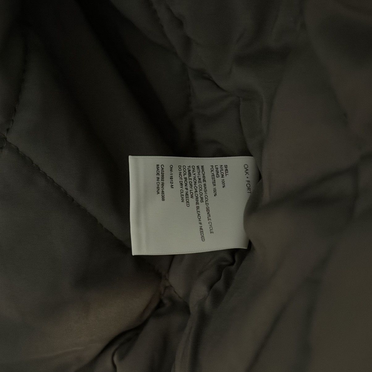 Oak + Fort Oak and Fort insulated Military style jacket Size US S / EU 44-46 / 1 - 6 Thumbnail