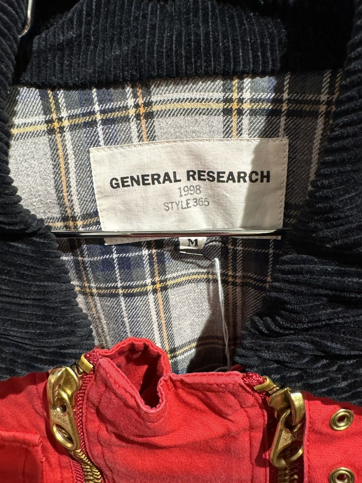 General Research 1998 Parasite Dual Zipper Pocket Jacket Size US M / EU 48-50 / 2 - 8 Thumbnail