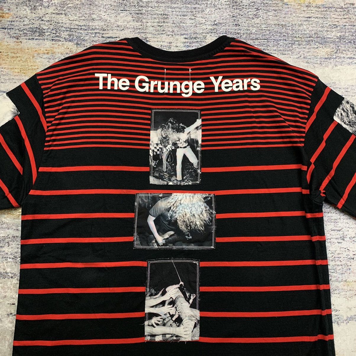 Takahiromiyashita The Soloist. Takahiromiyashita the soloist Ss19 grunge years stripe shirt Size US XL / EU 56 / 4 - 4 Thumbnail