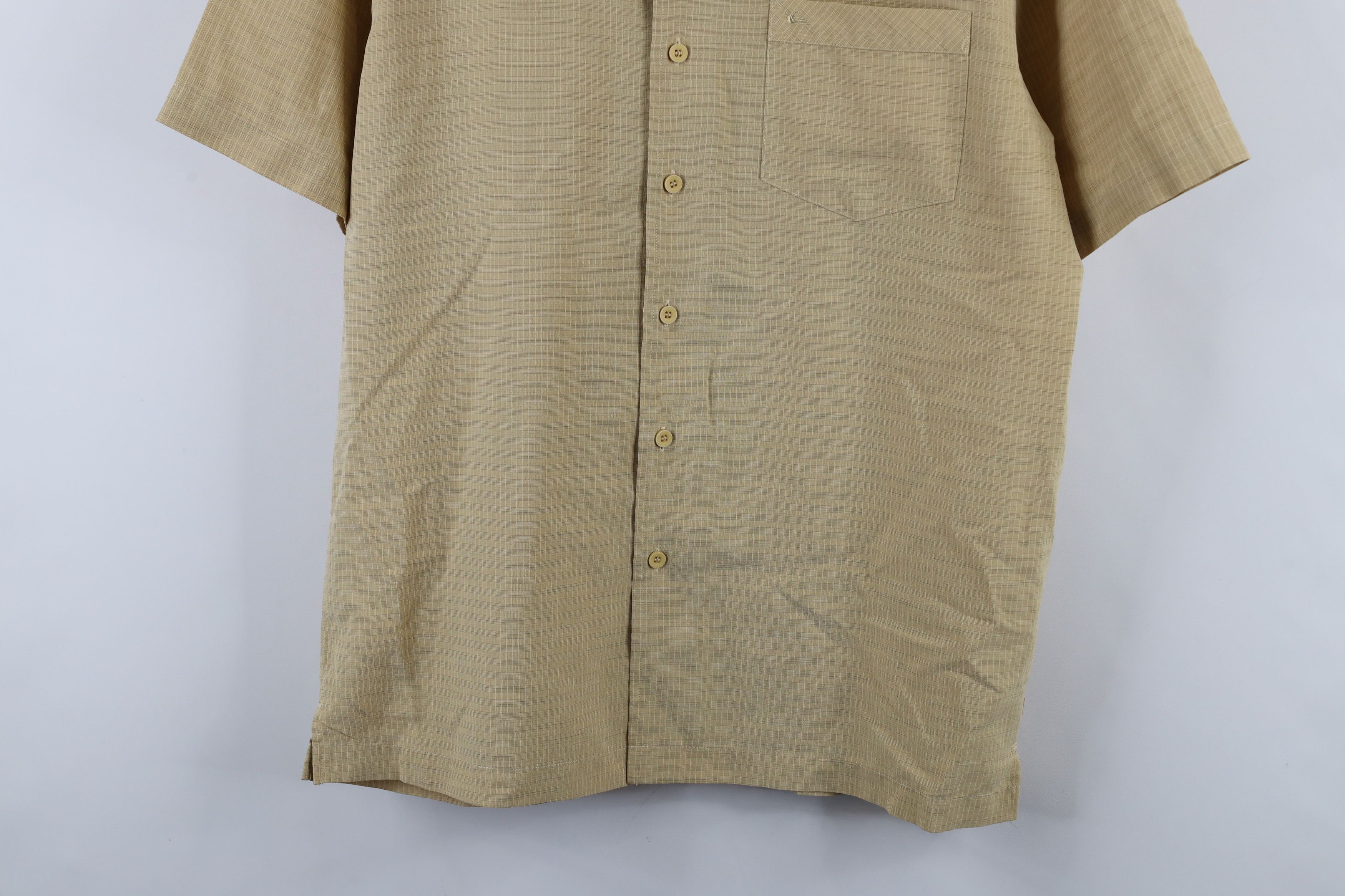 Quiksilver × Vintage Vintage 90s Y2K Quiksilver Short Sleeve Collared Shirt Size US S / EU 44-46 / 1 - 3 Thumbnail