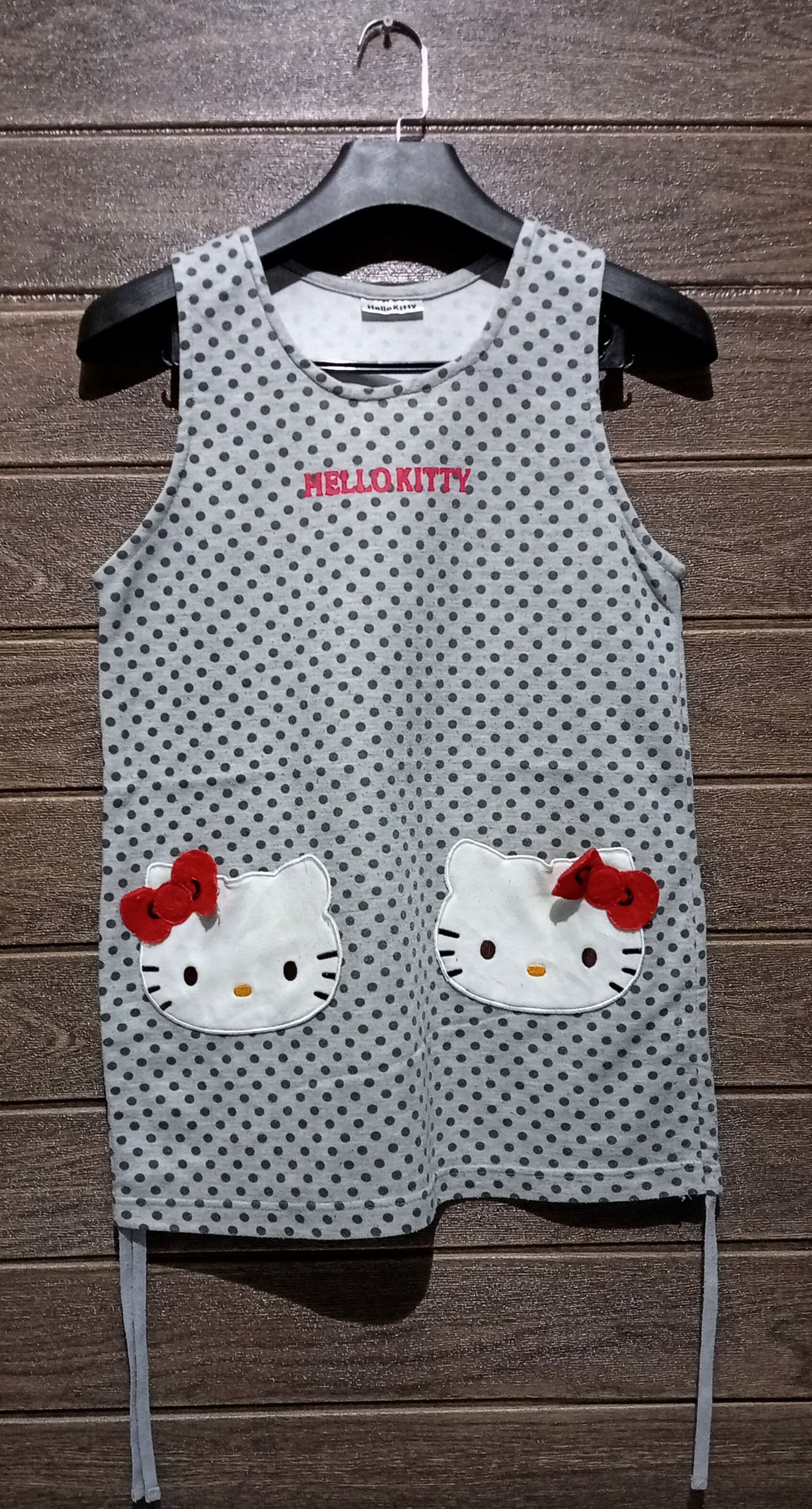 Anime Vintage Anime Sanrio Hello Kitty Tank Top Size M / US 6-8 / IT 42-44 - 1 Thumbnail