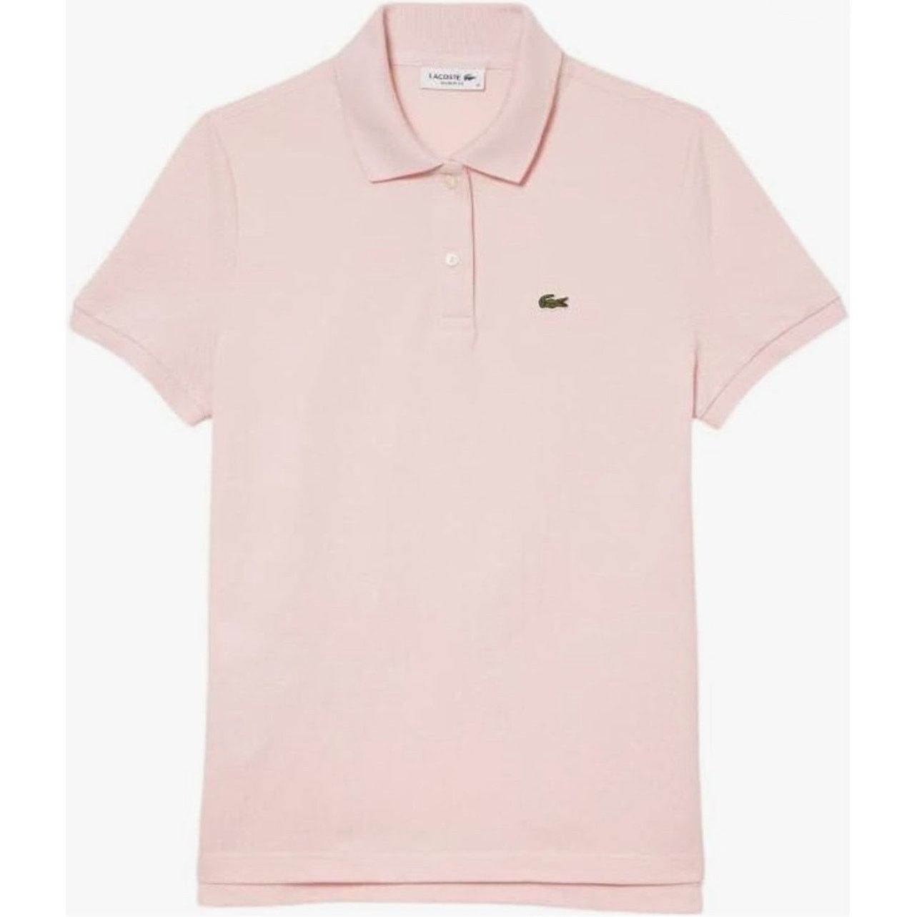 Lacoste Lacoste Women's Regular Fit Soft Cotton Petit Polo Nidus 10 Size L / US 10 / IT 46 - 1 Thumbnail